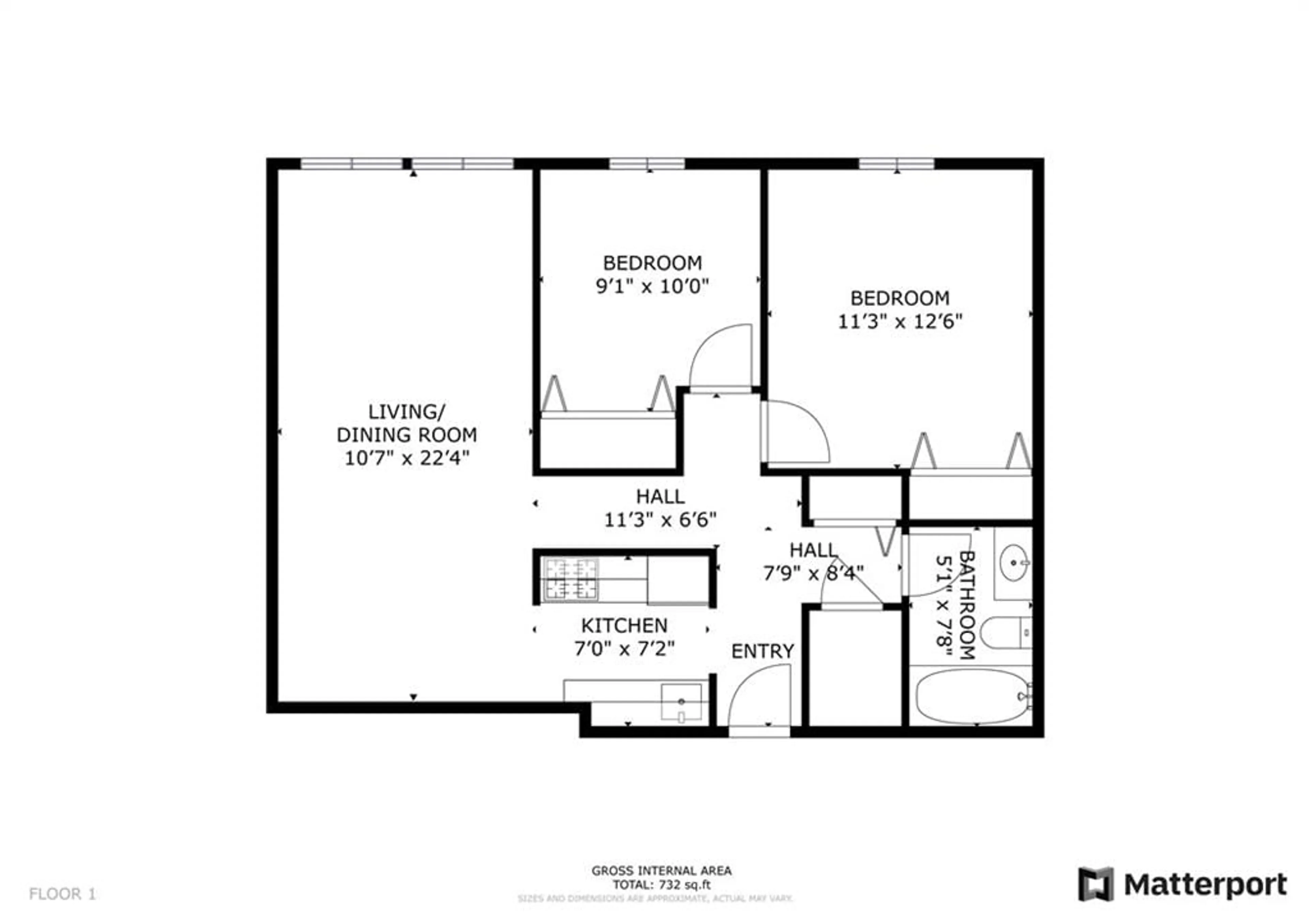 Floor plan for 819 MACODRUM Dr #1, Brockville Ontario K6V 6P6