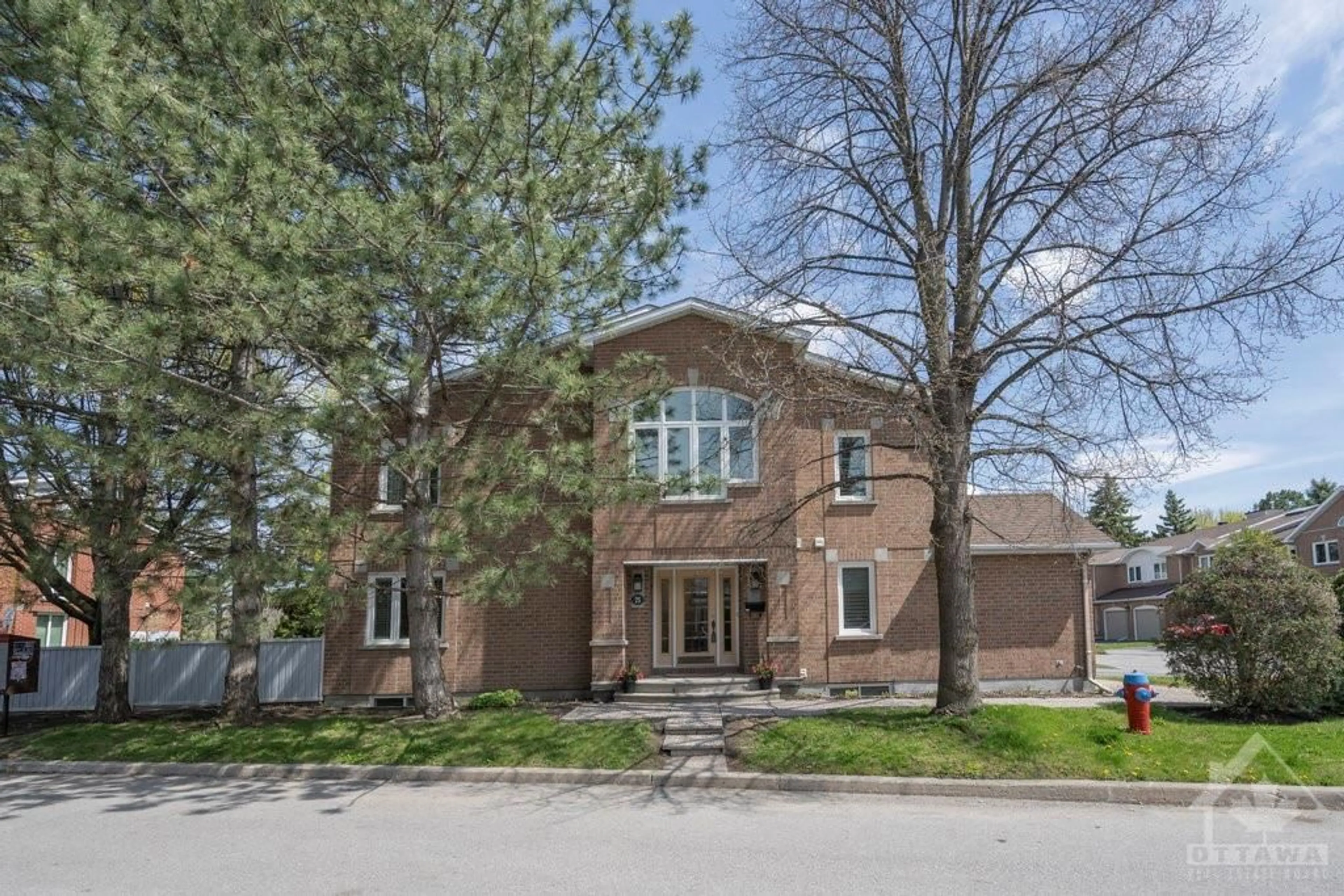 Home with brick exterior material for 25 GRANDCOURT Dr, Ottawa Ontario K2G 5X1