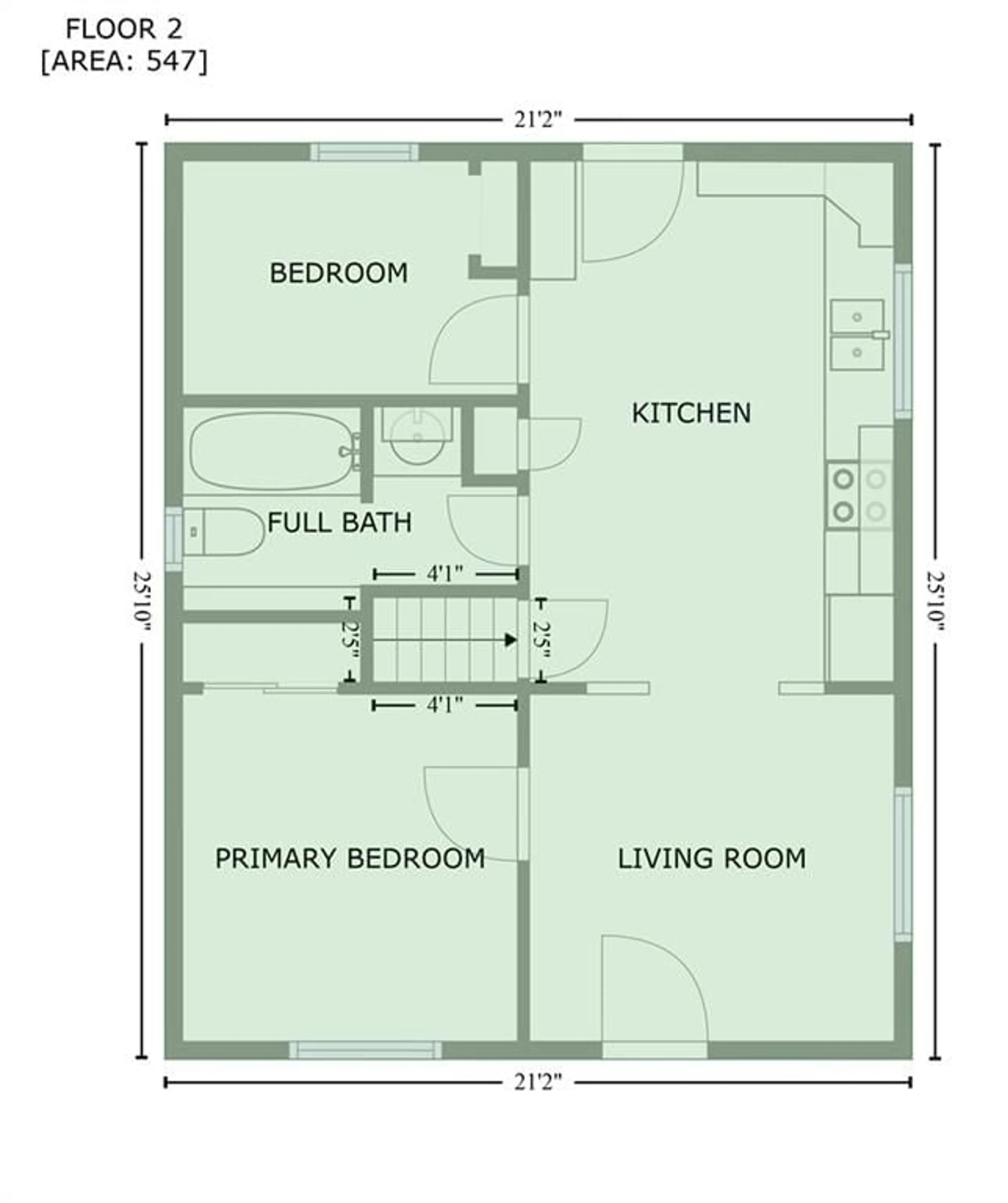 Floor plan for 325 ELEVENTH St, Cornwall Ontario K6H 2Y6