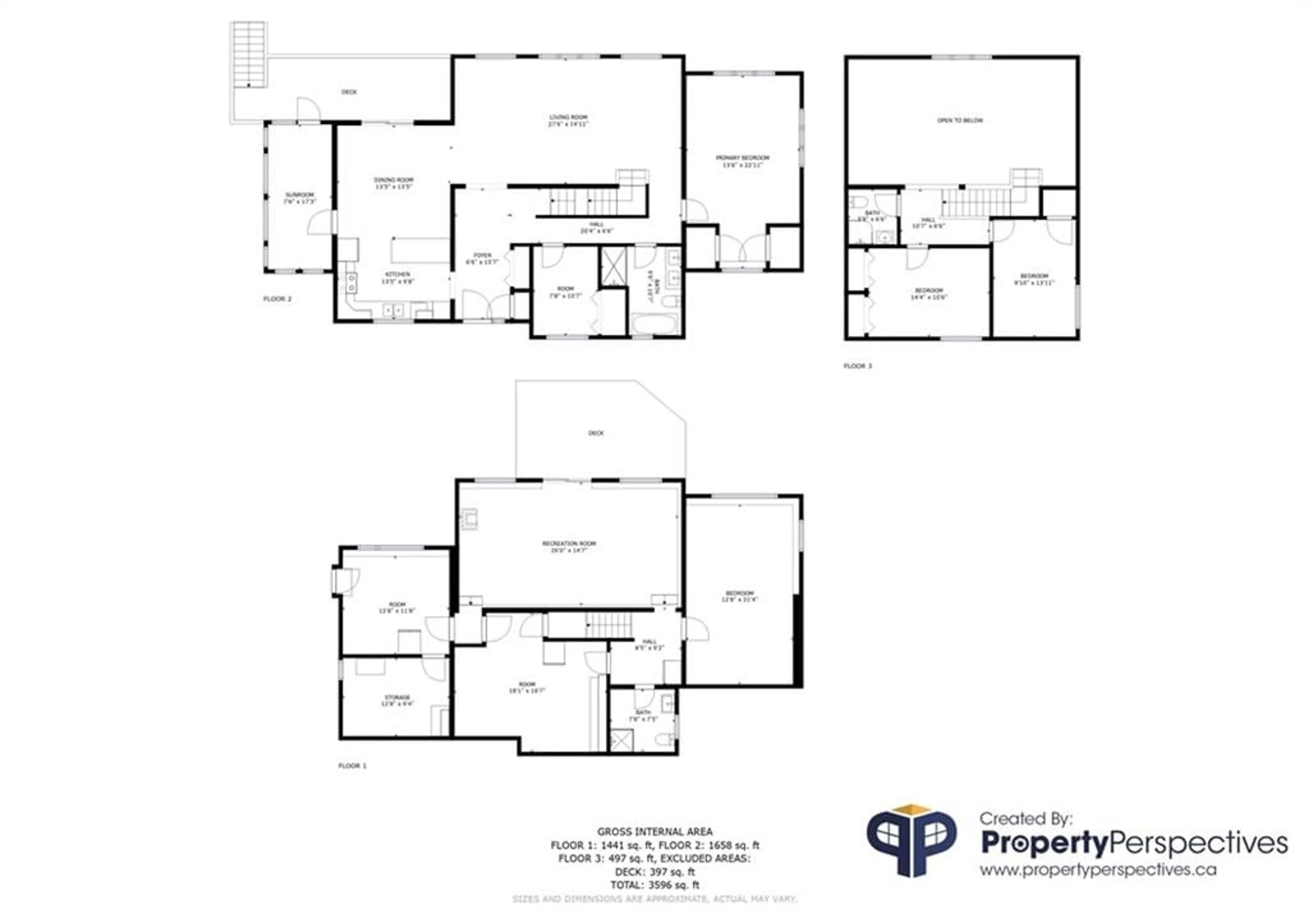 Floor plan for 41 RIVERVIEW Dr, Rockport Ontario K0E 1V0