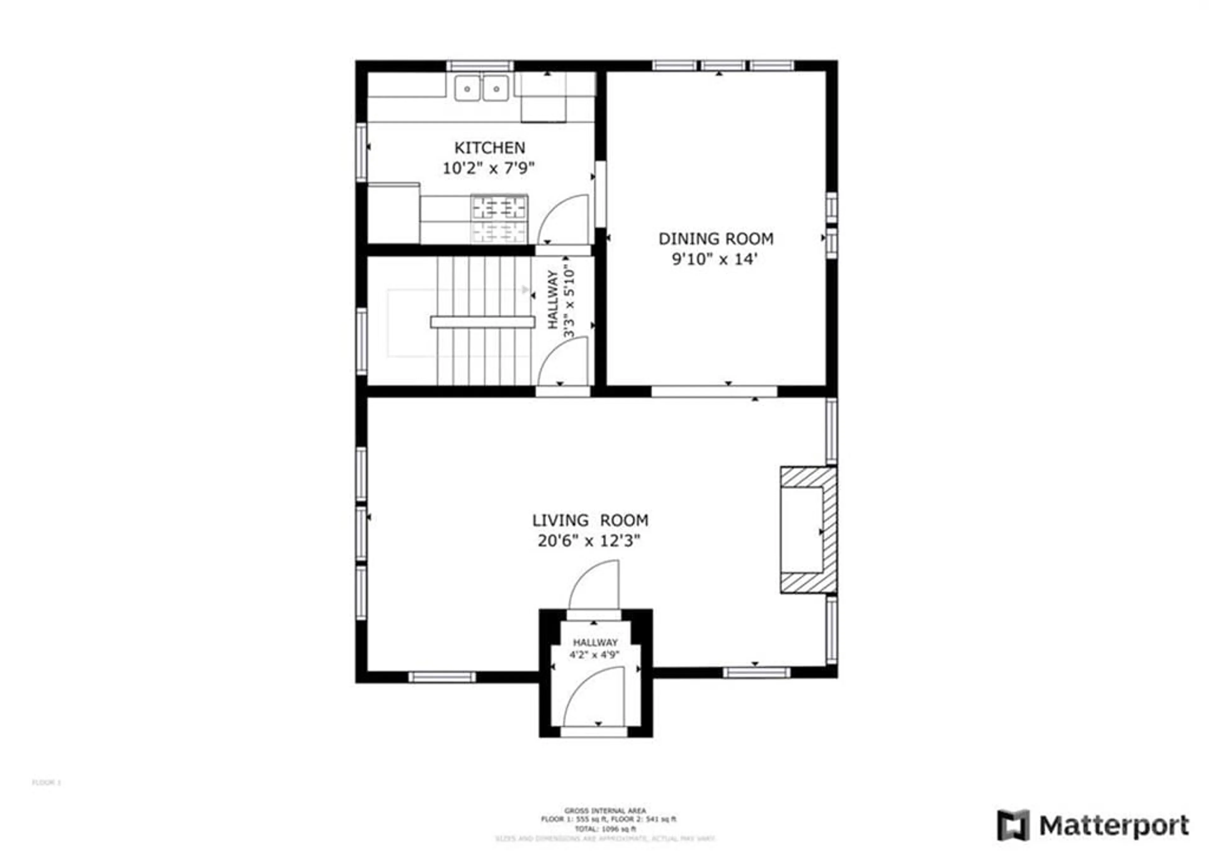 Floor plan for 37 GLEN Ave, Smiths Falls Ontario K7A 1S4