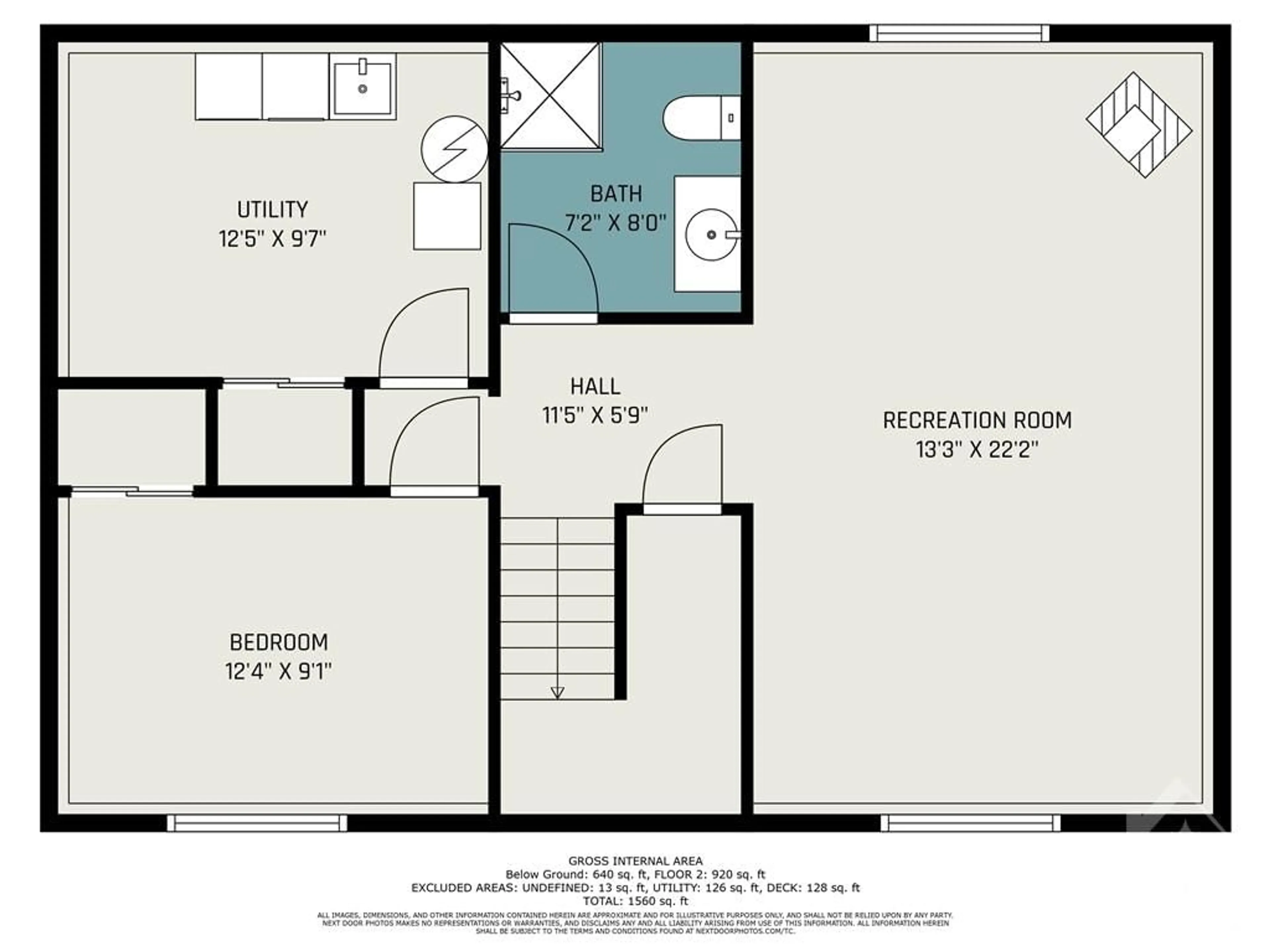 Floor plan for 339 LANARK St, Carleton Place Ontario K7C 3C4