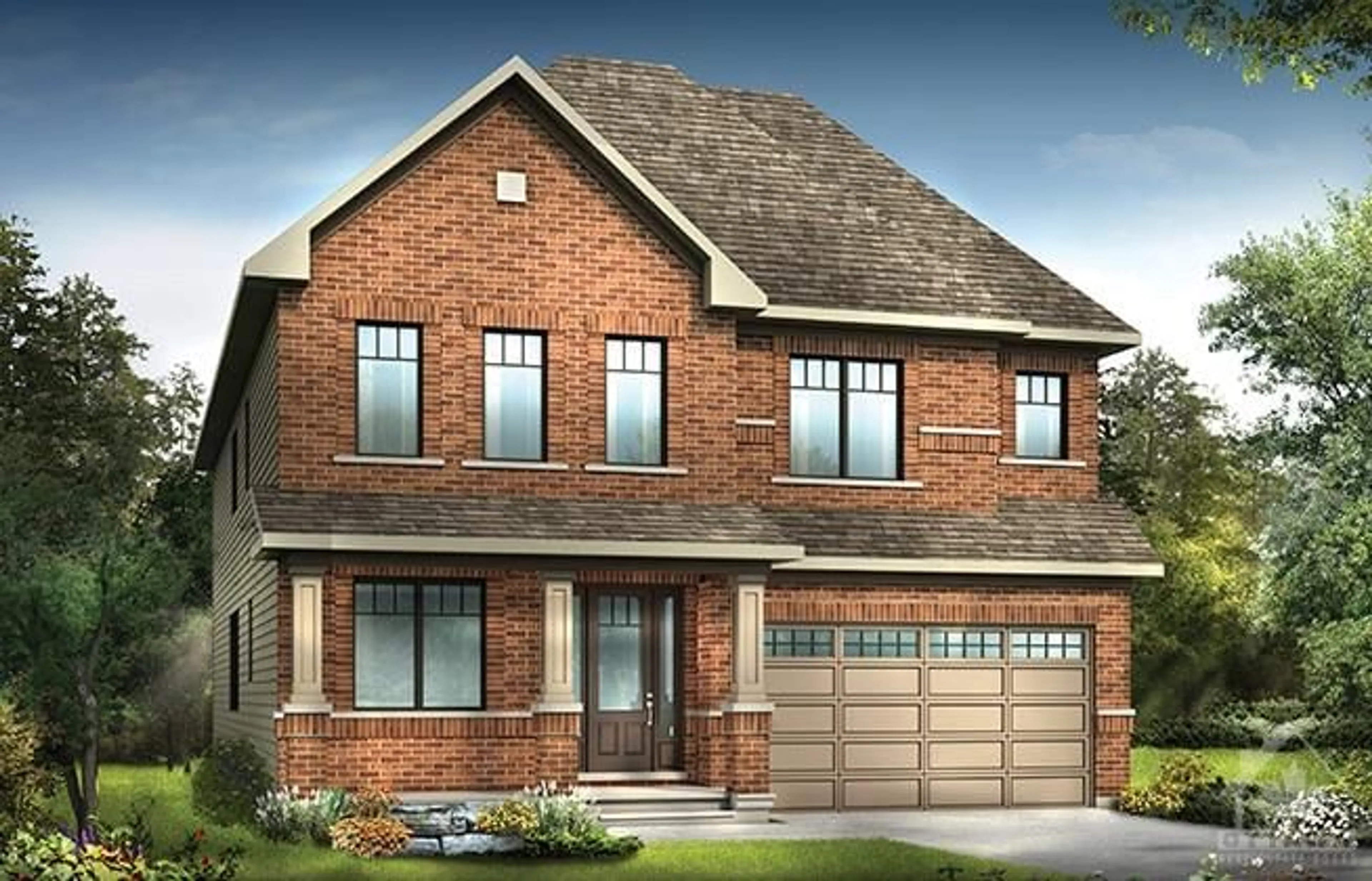 Home with brick exterior material for 647 BRIDGEPORT Ave, Manotick Ontario K4M 0W9