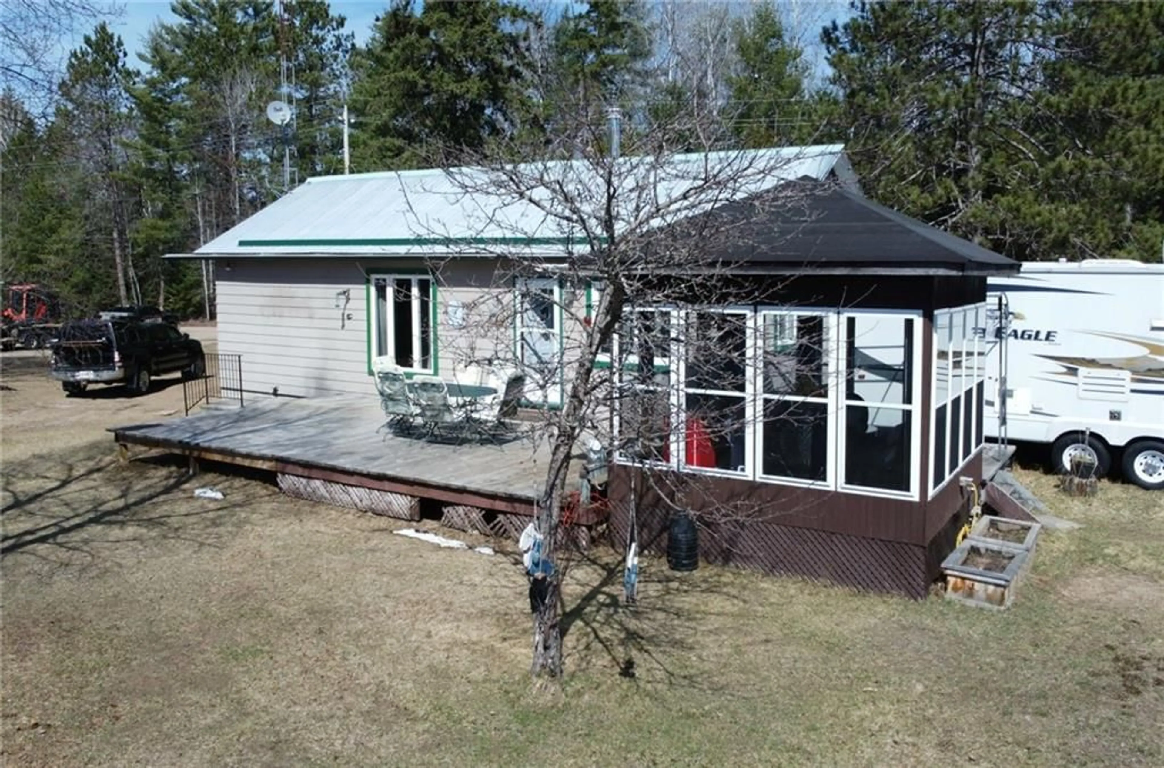 Cottage for 22 SOBLE Rd, Palmer Rapids Ontario K0J 2E0