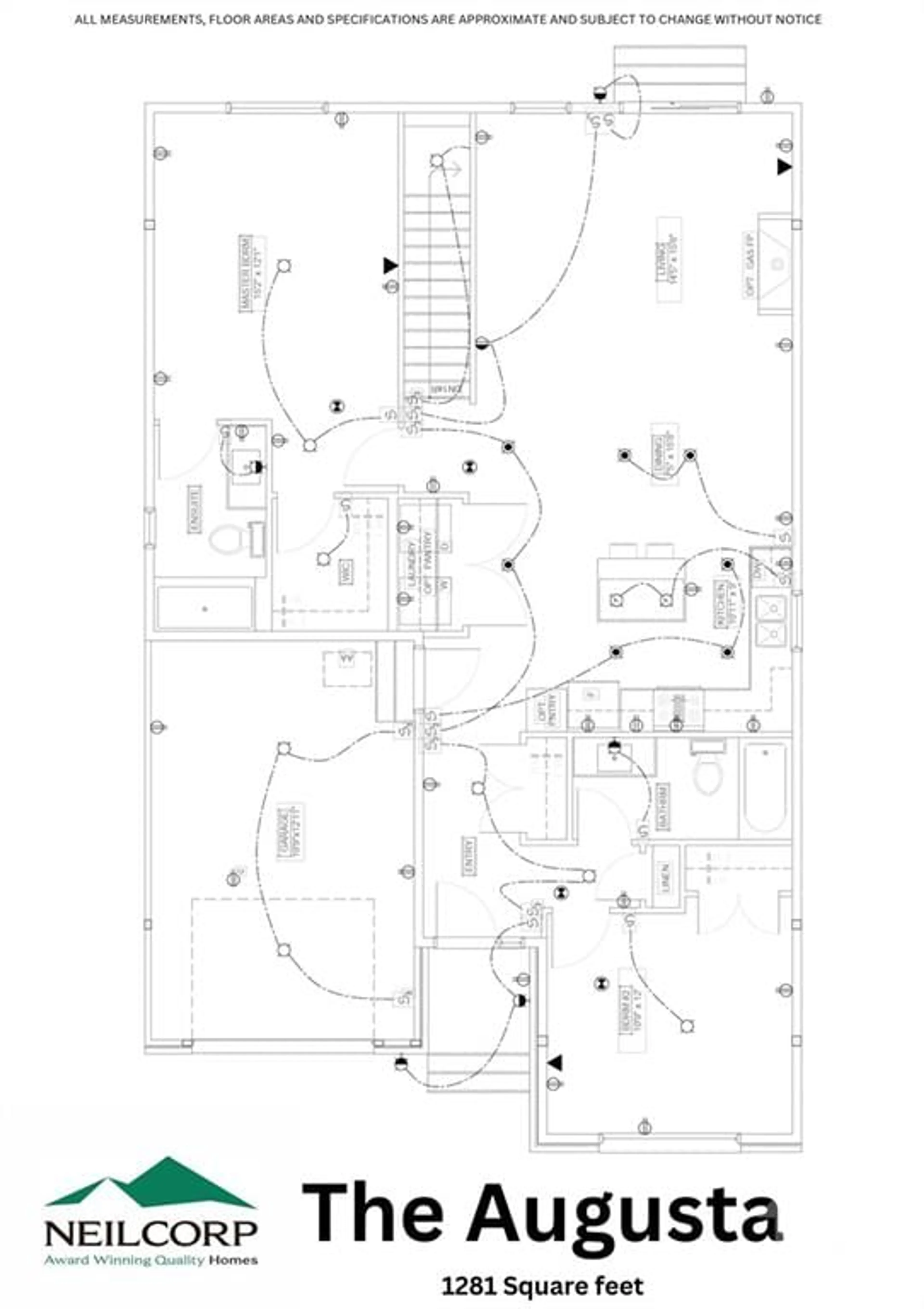 Floor plan for 165 SEABERT Dr, Arnprior Ontario K7S 0H9