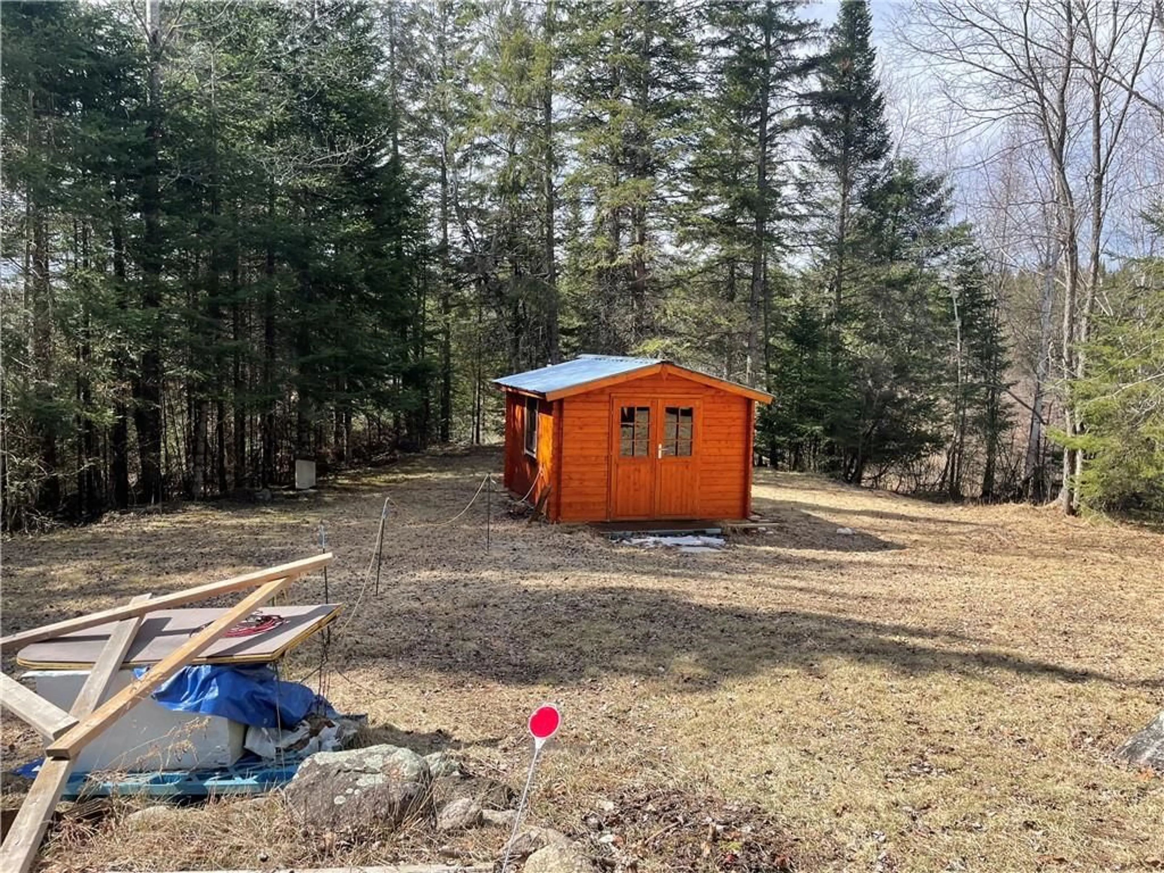 Shed for 411 LOWER TURRIFF Rd, Bancroft Ontario K0J 1L0