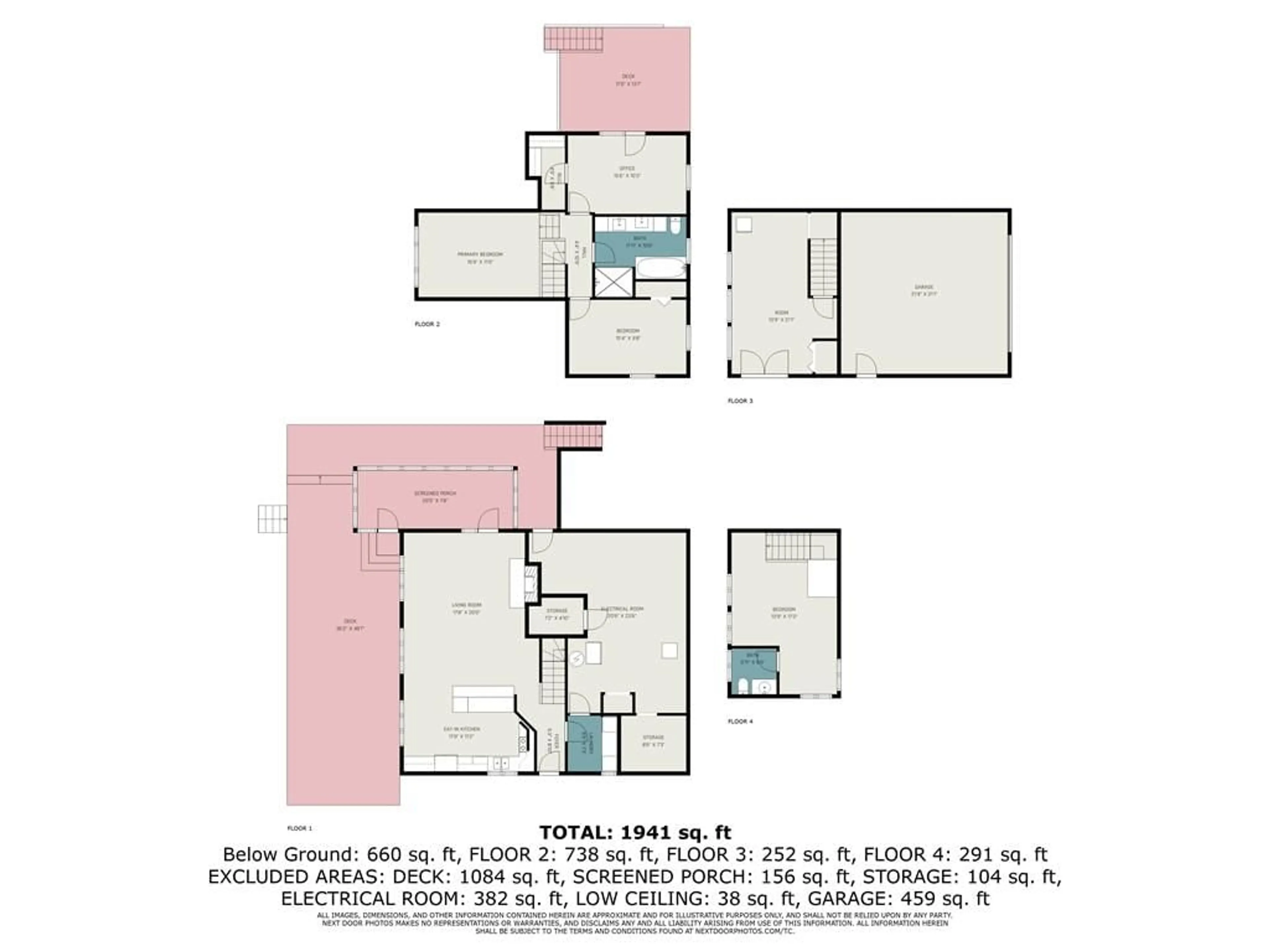 Floor plan for 338 ELMGROVE Rd, Perth Ontario K7H 3C7