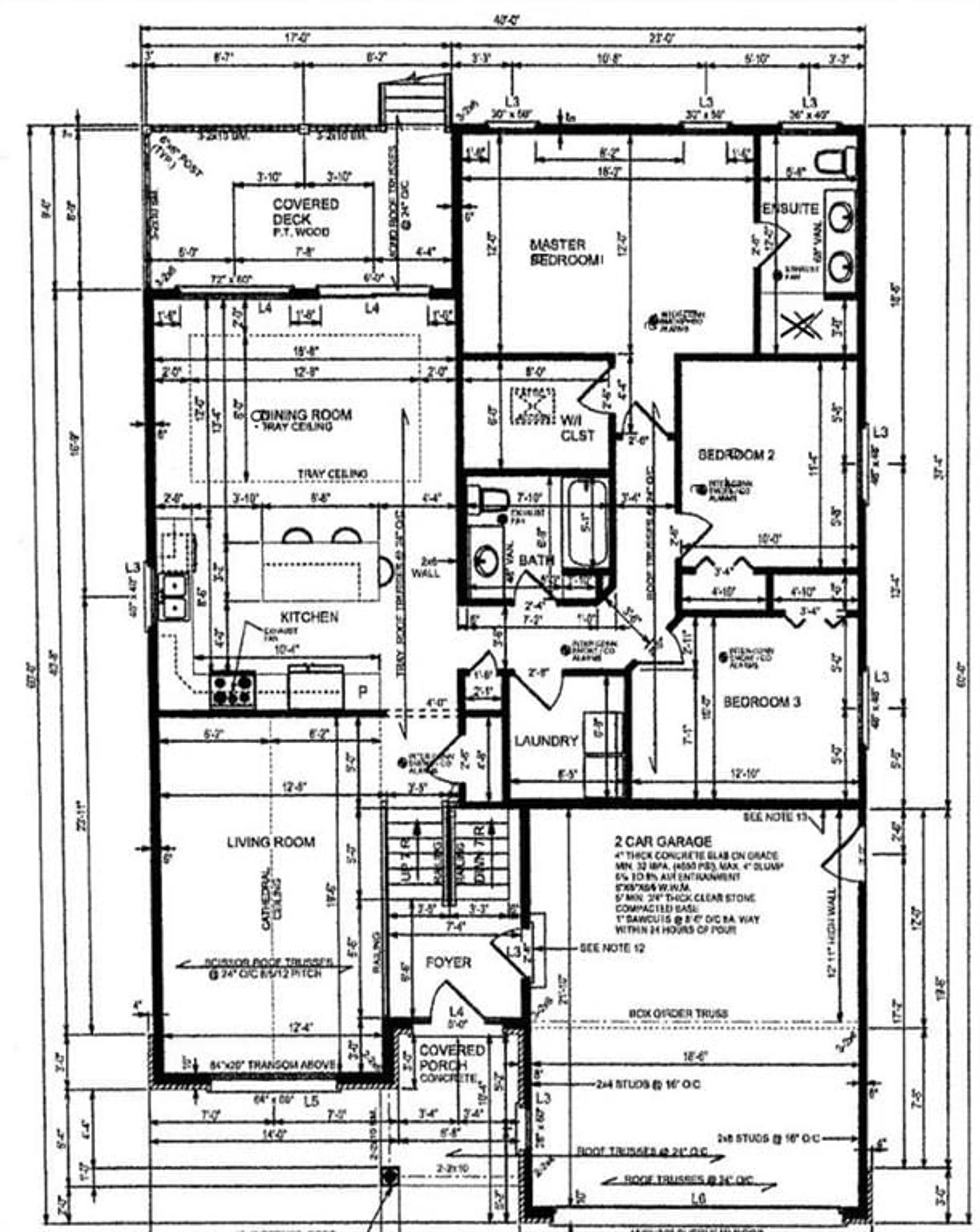 Floor plan for 2976 JOHNSTON Rd, Renfrew Ontario K7V 3Z8
