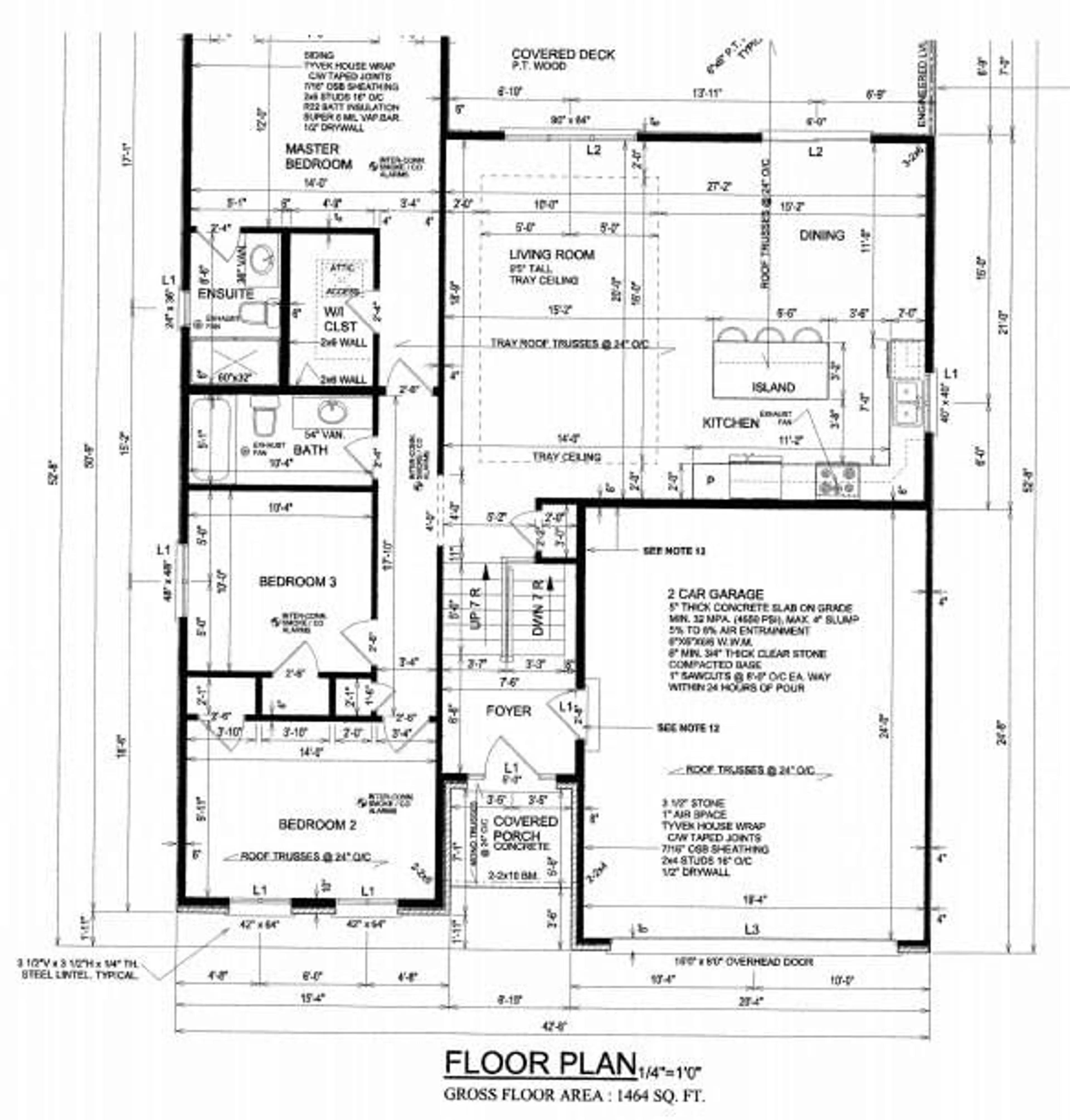 Floor plan for 116 STORYLAND Rd, Renfrew Ontario K7V 3Z8