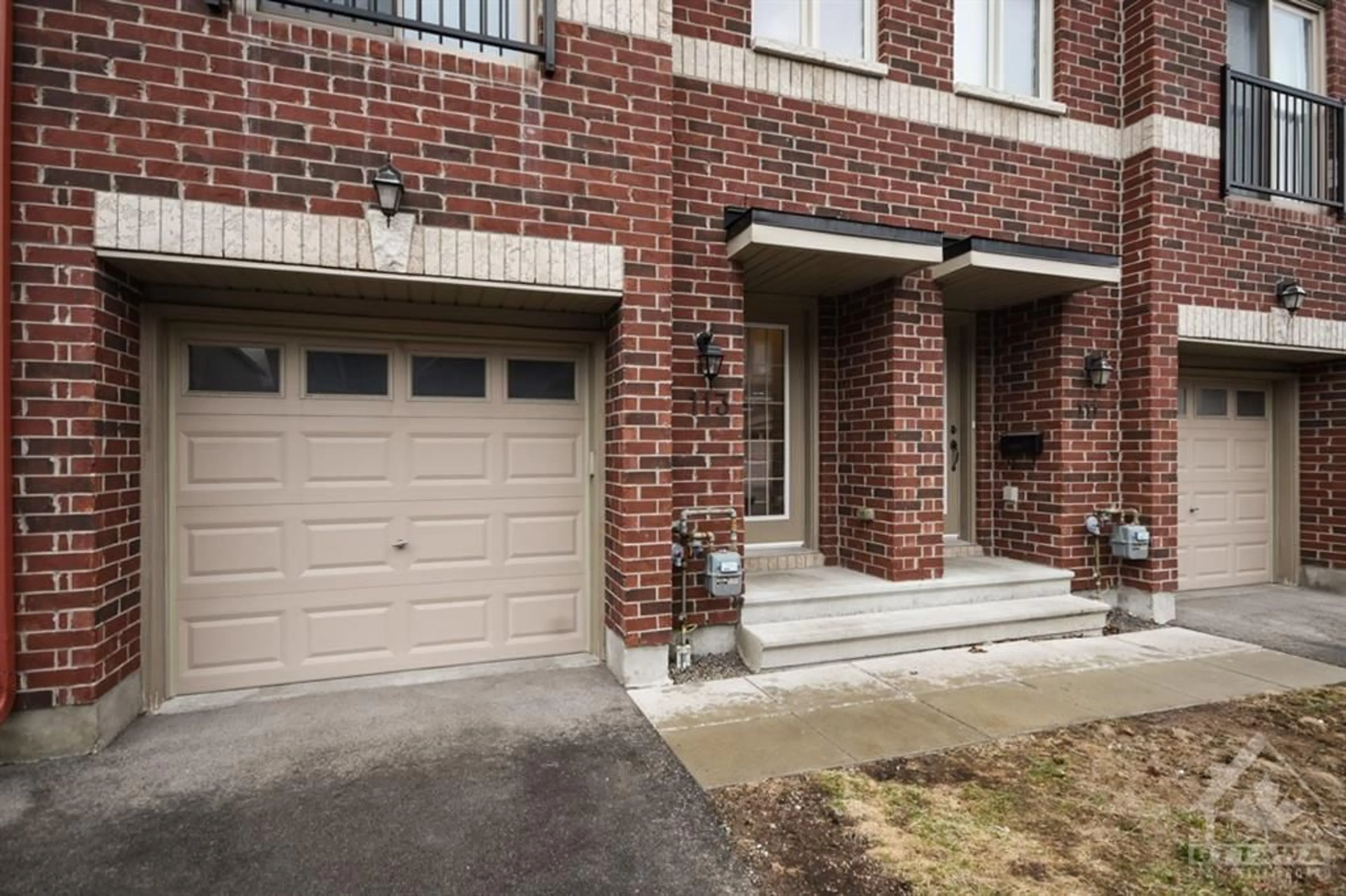 Home with brick exterior material for 113 CAMDEN Pvt, Ottawa Ontario K2J 6H9