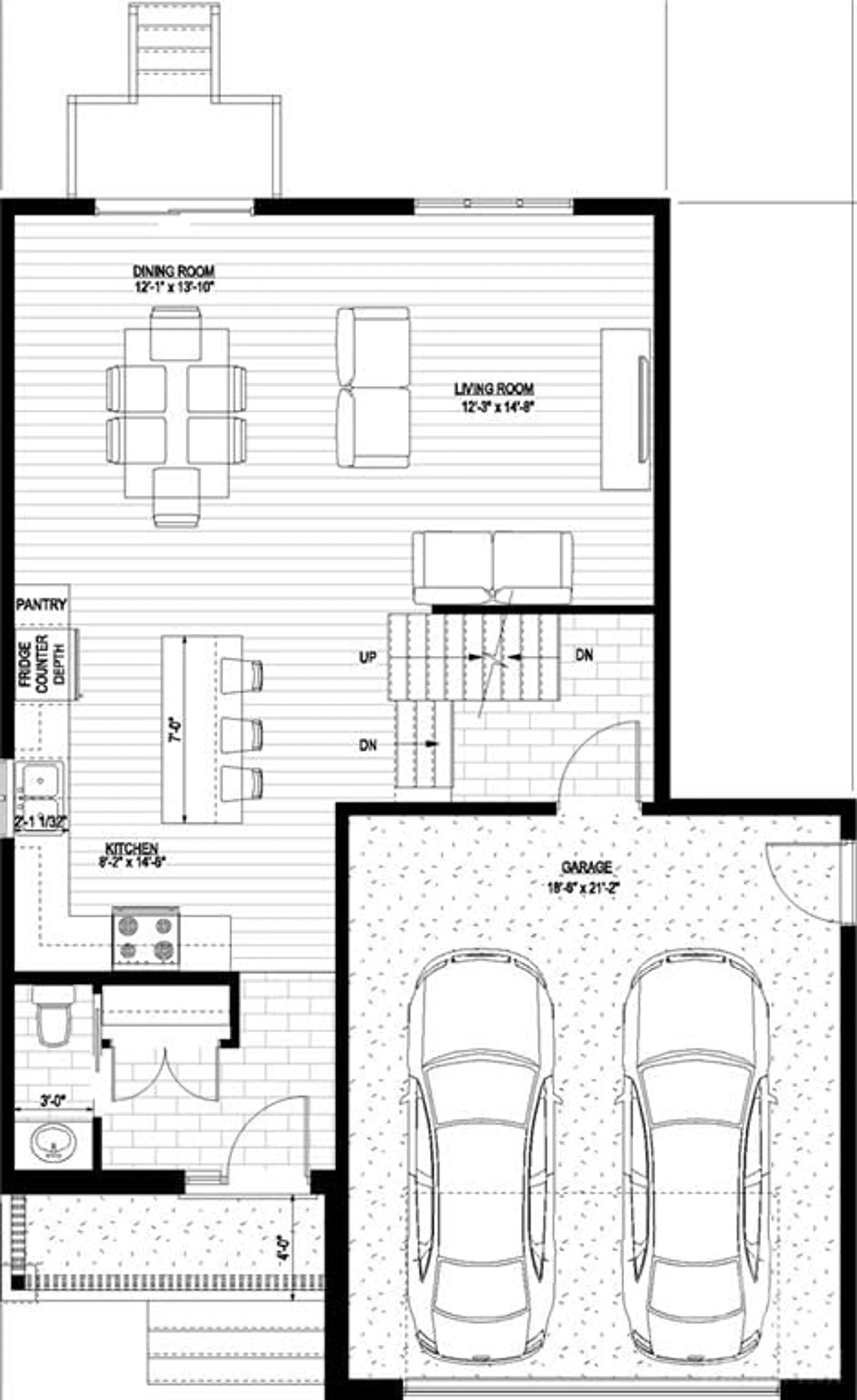 Floor plan for 131 GIROUX St, Limoges Ontario K0A 2M0