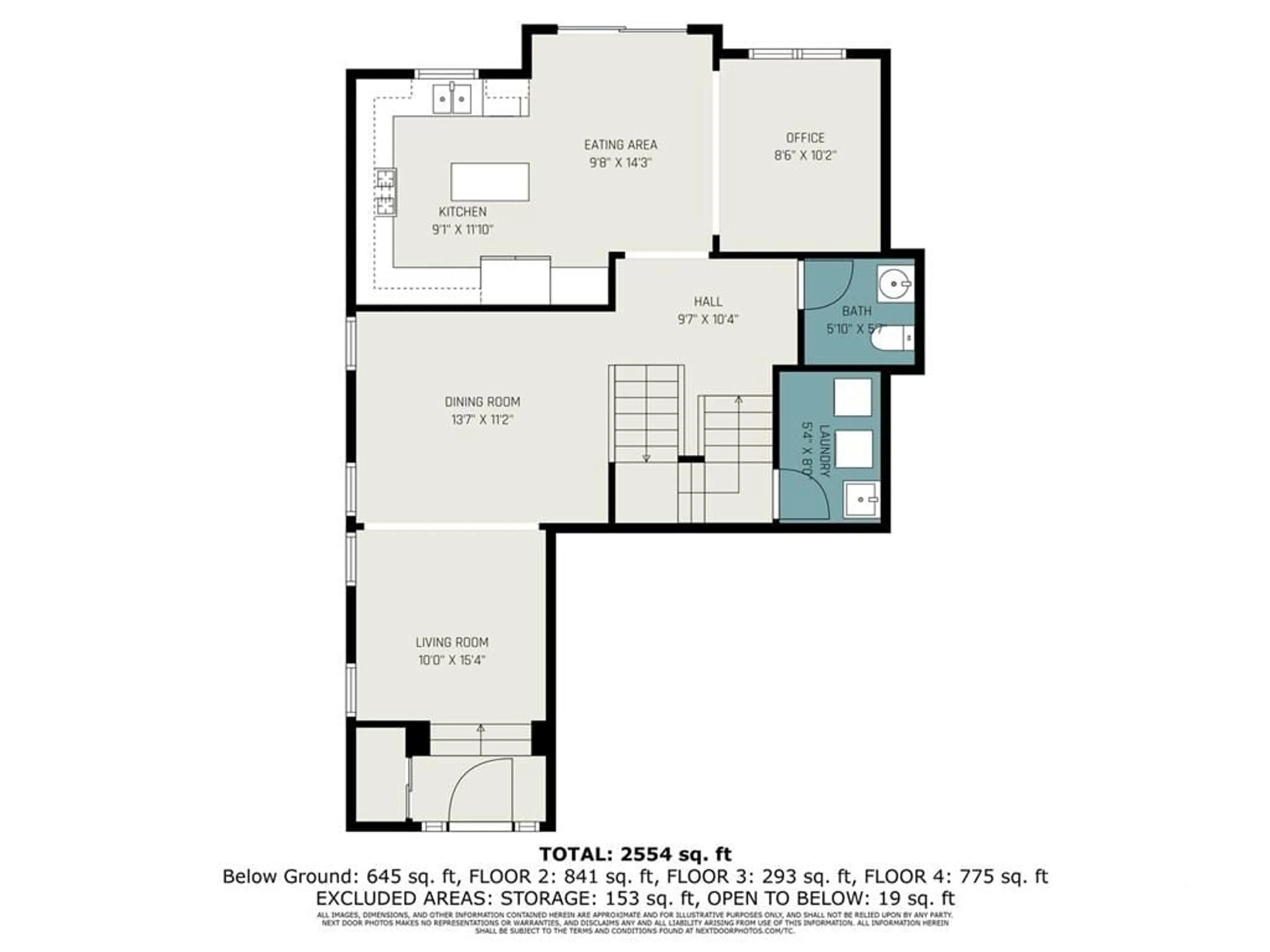 Floor plan for 215 RIVERTREE St, Ottawa Ontario K2M 0J4