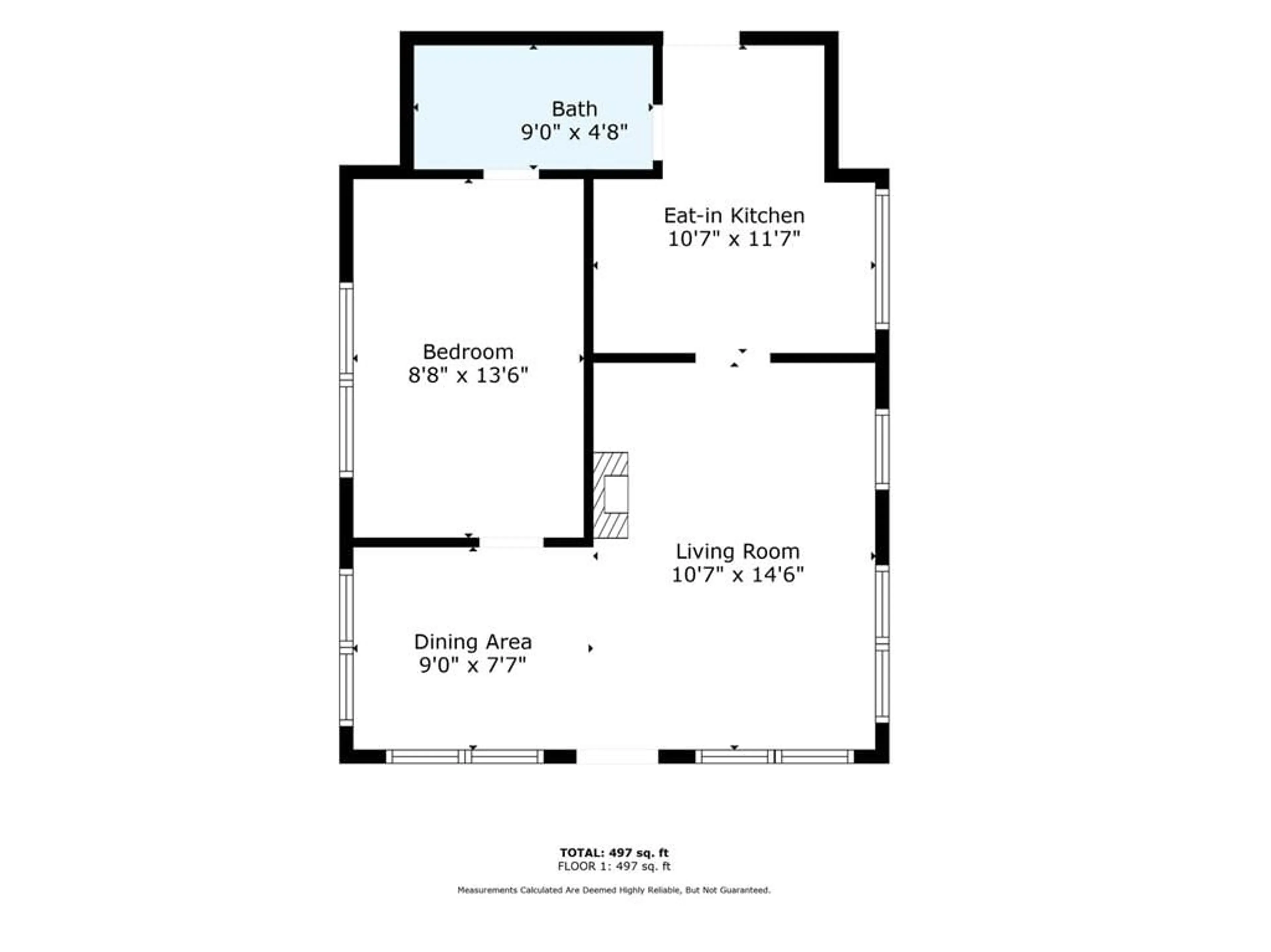 Floor plan for 6289 WILLOW Dr, Lancaster Ontario K0C 1N0