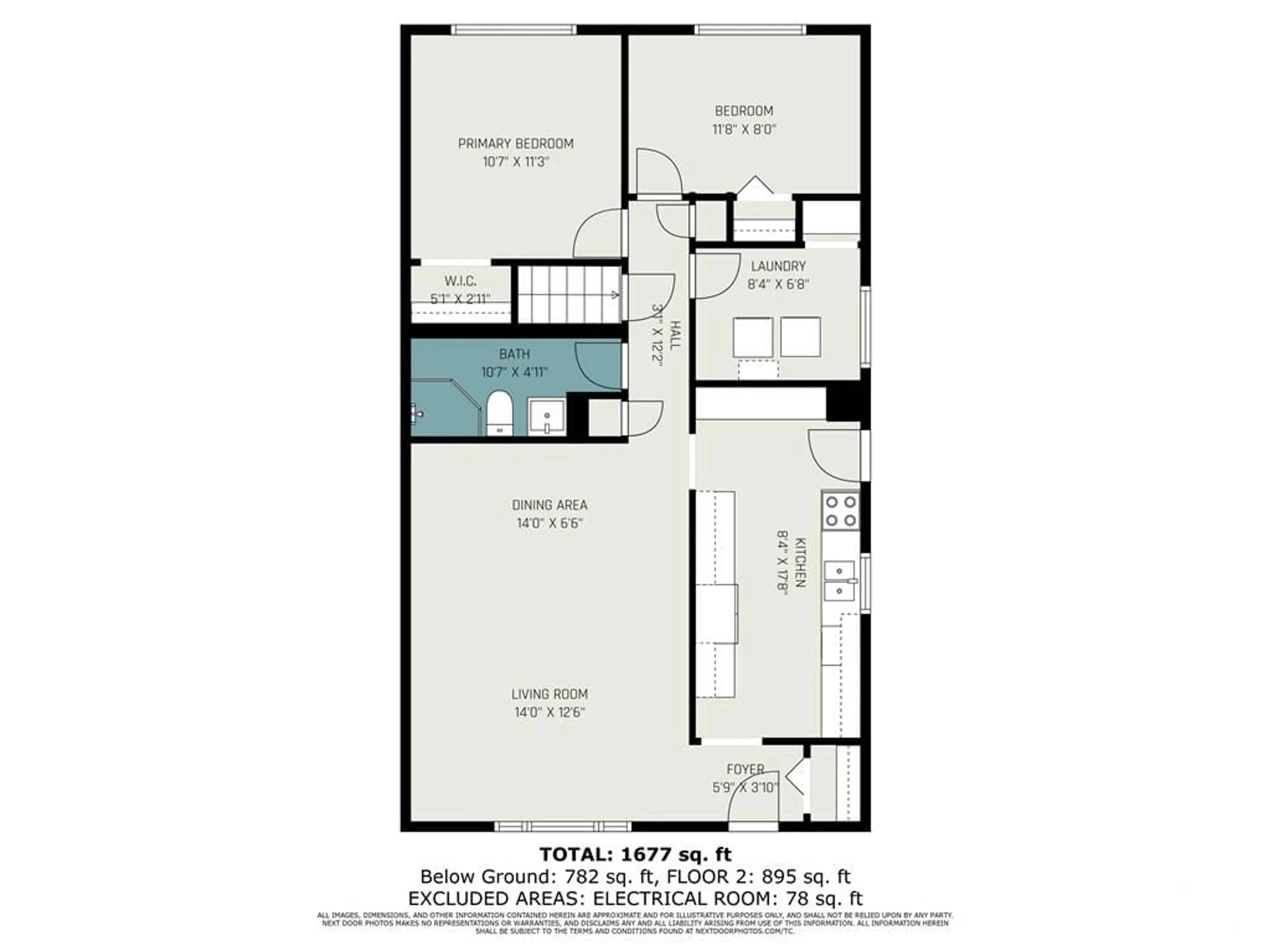 Floor plan for 257 MCELROY Dr, Ottawa Ontario K2L 1Y3