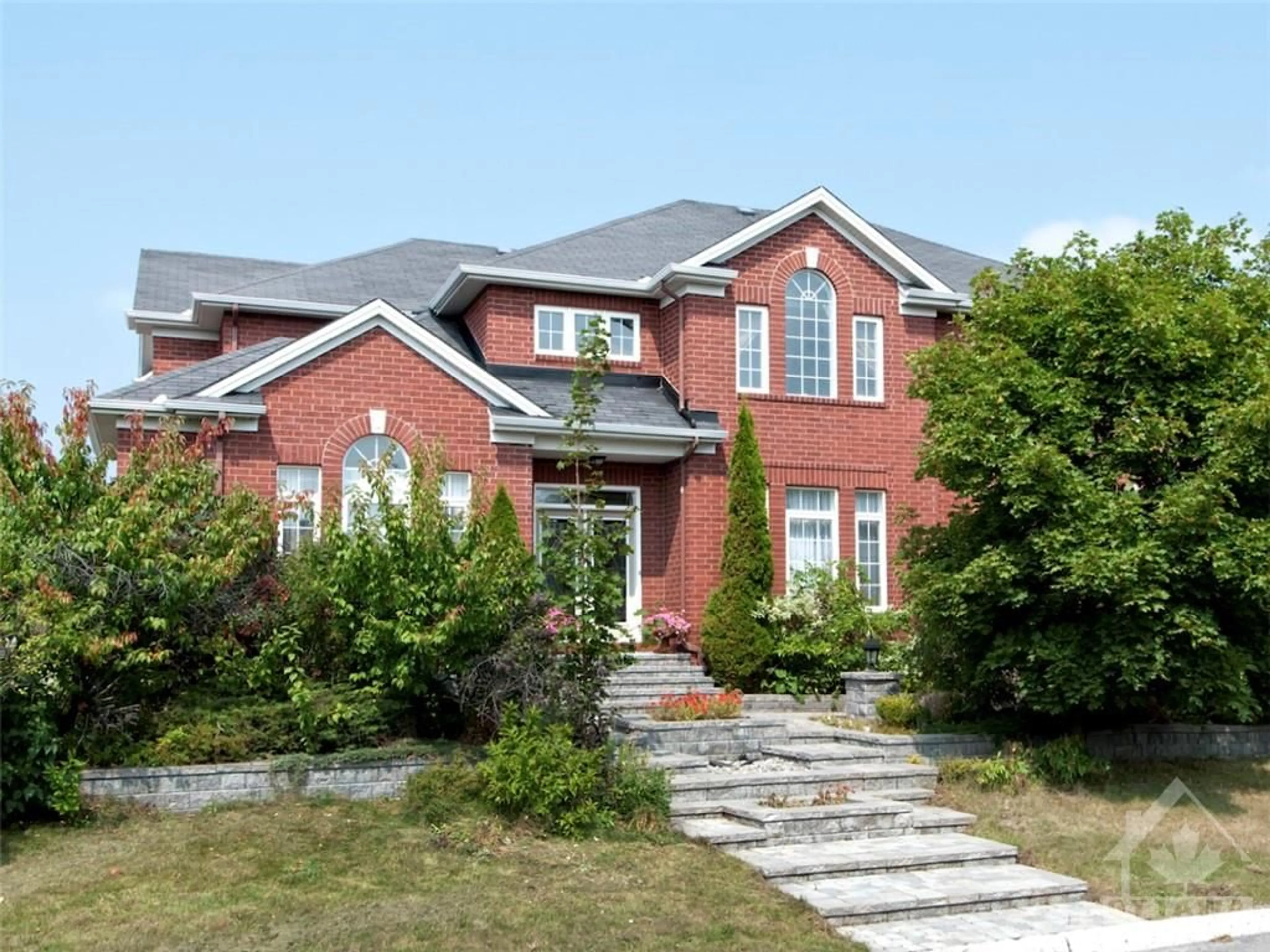 Home with brick exterior material for 108 WHITESTONE Dr, Ottawa Ontario K2C 4C5