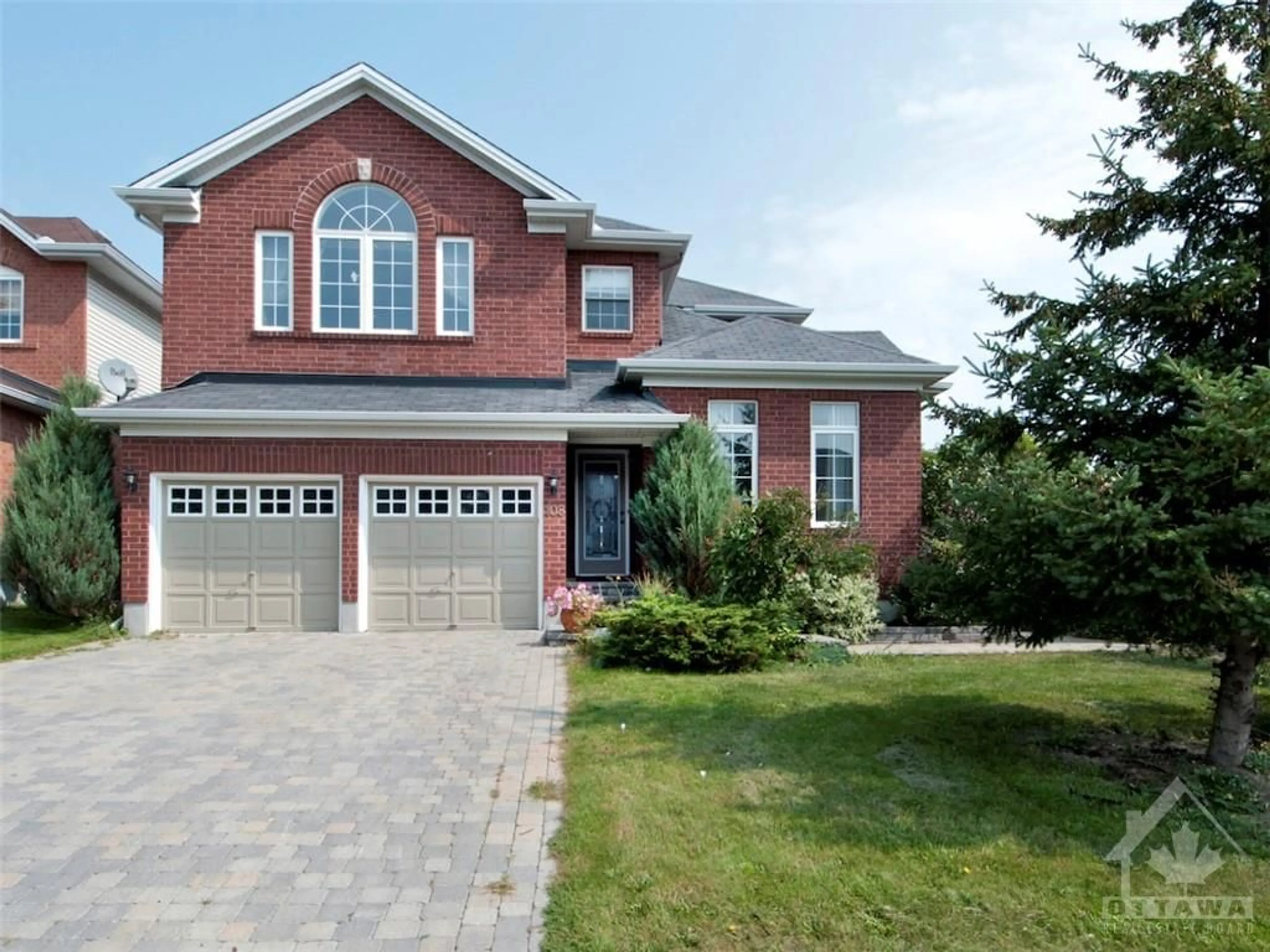 Home with brick exterior material for 108 WHITESTONE Dr, Ottawa Ontario K2C 4C5