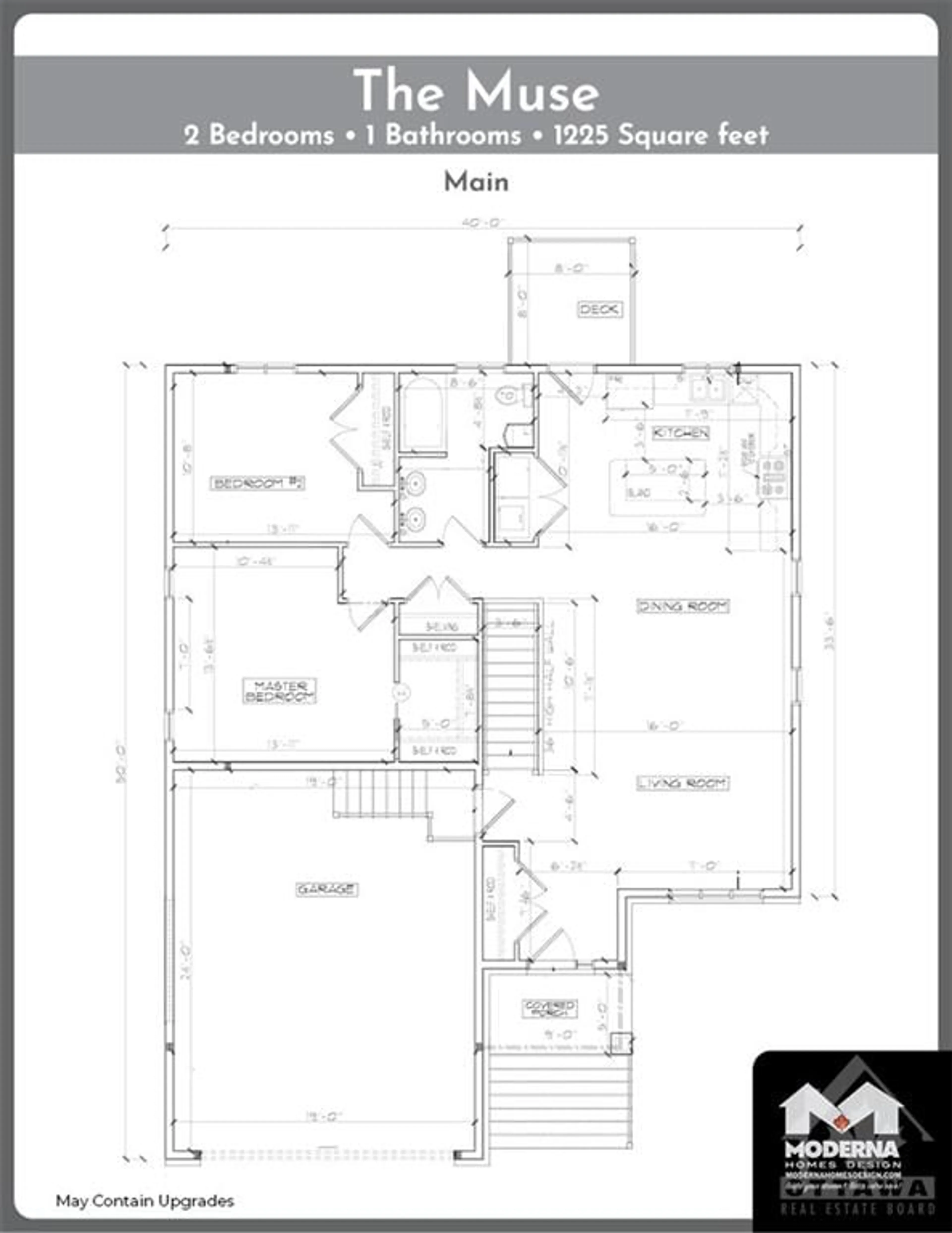 Floor plan for 1162 ROSEDALE Rd, Montague Ontario K0G 1N0