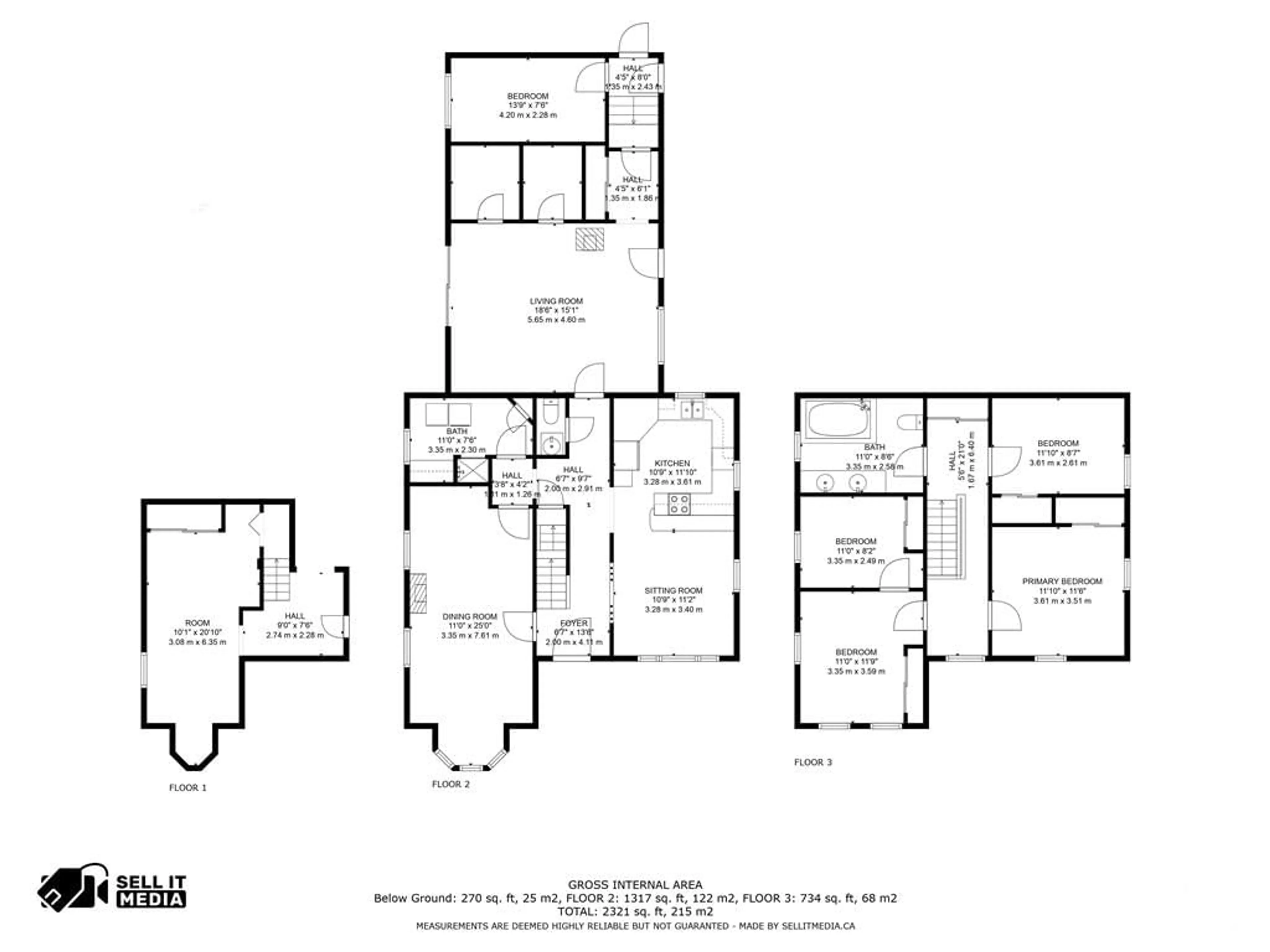 Floor plan for 1167 ALFRED CONCESSION 5 Rd, Alfred Ontario K0A 1A0