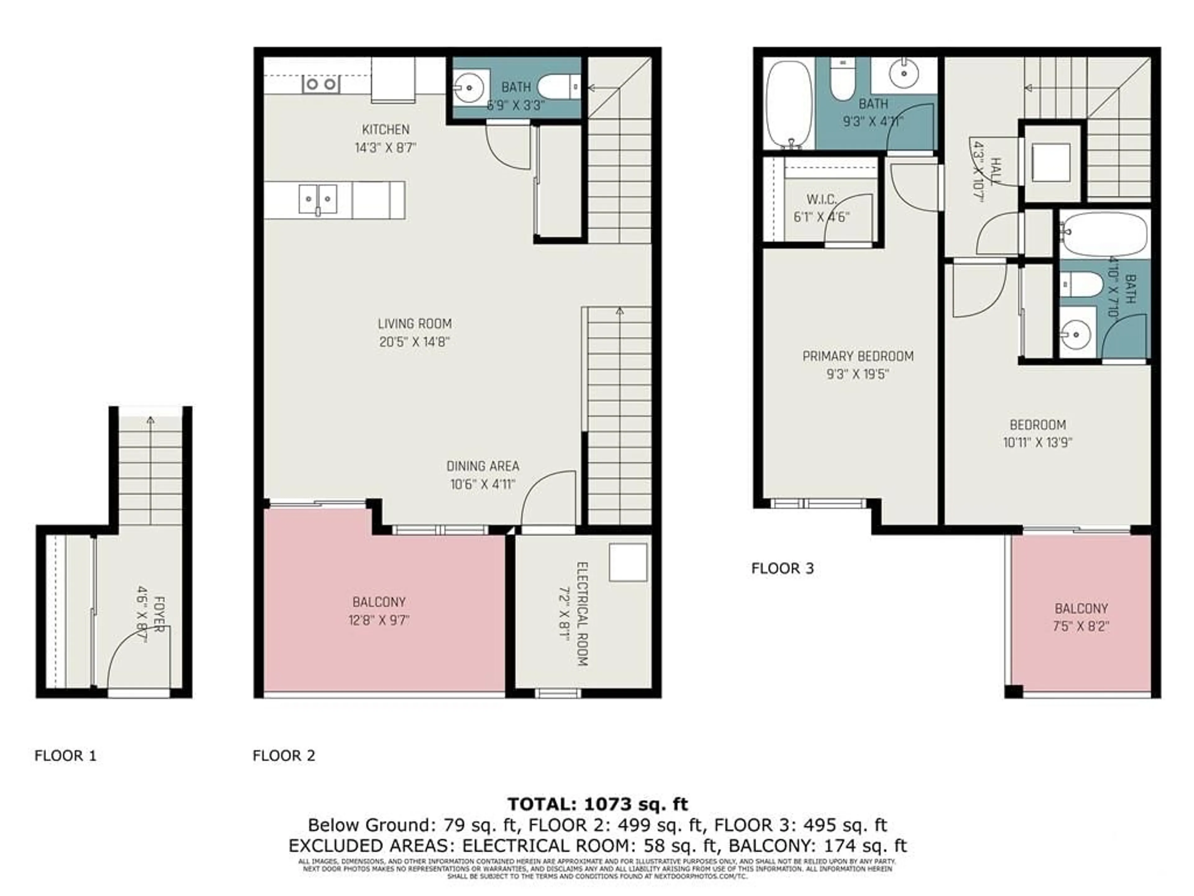 Floor plan for 150 WALLEYE Pvt, Ottawa Ontario K2J 6R2