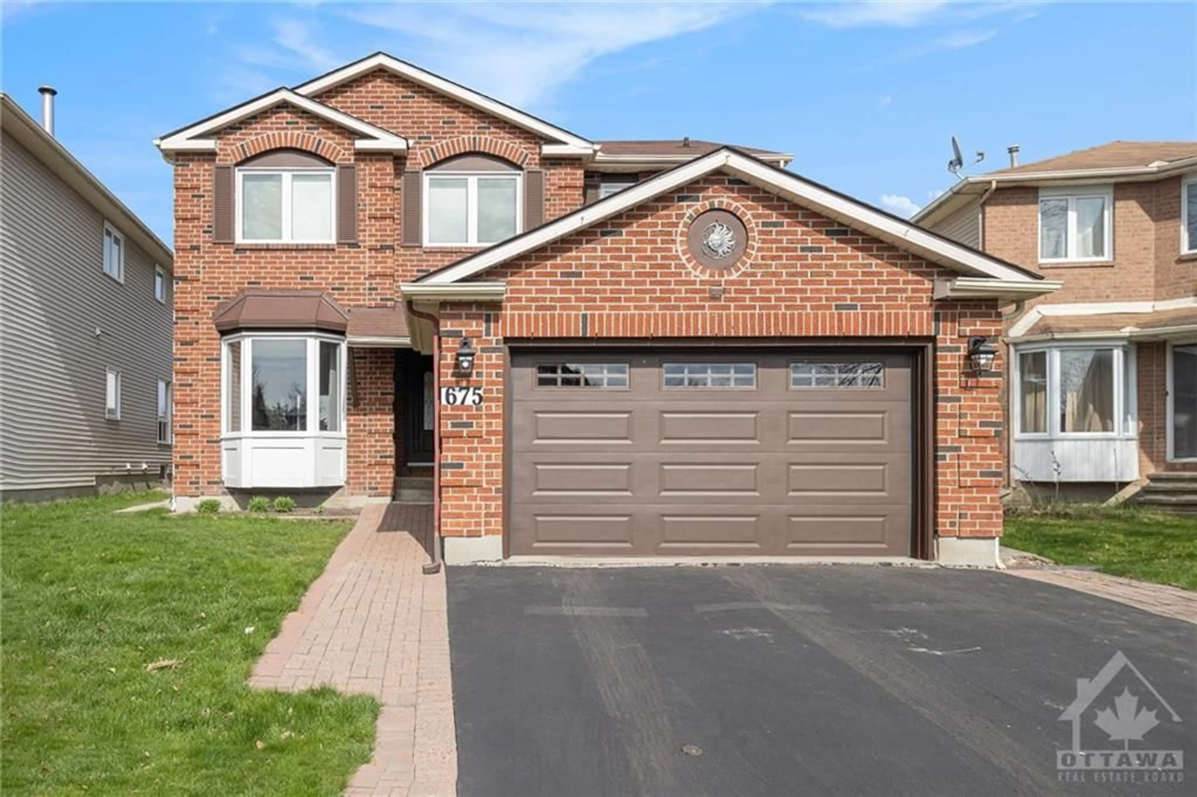 Home with brick exterior material for 675 APOLLO Way, Orleans Ontario K4A 1S7