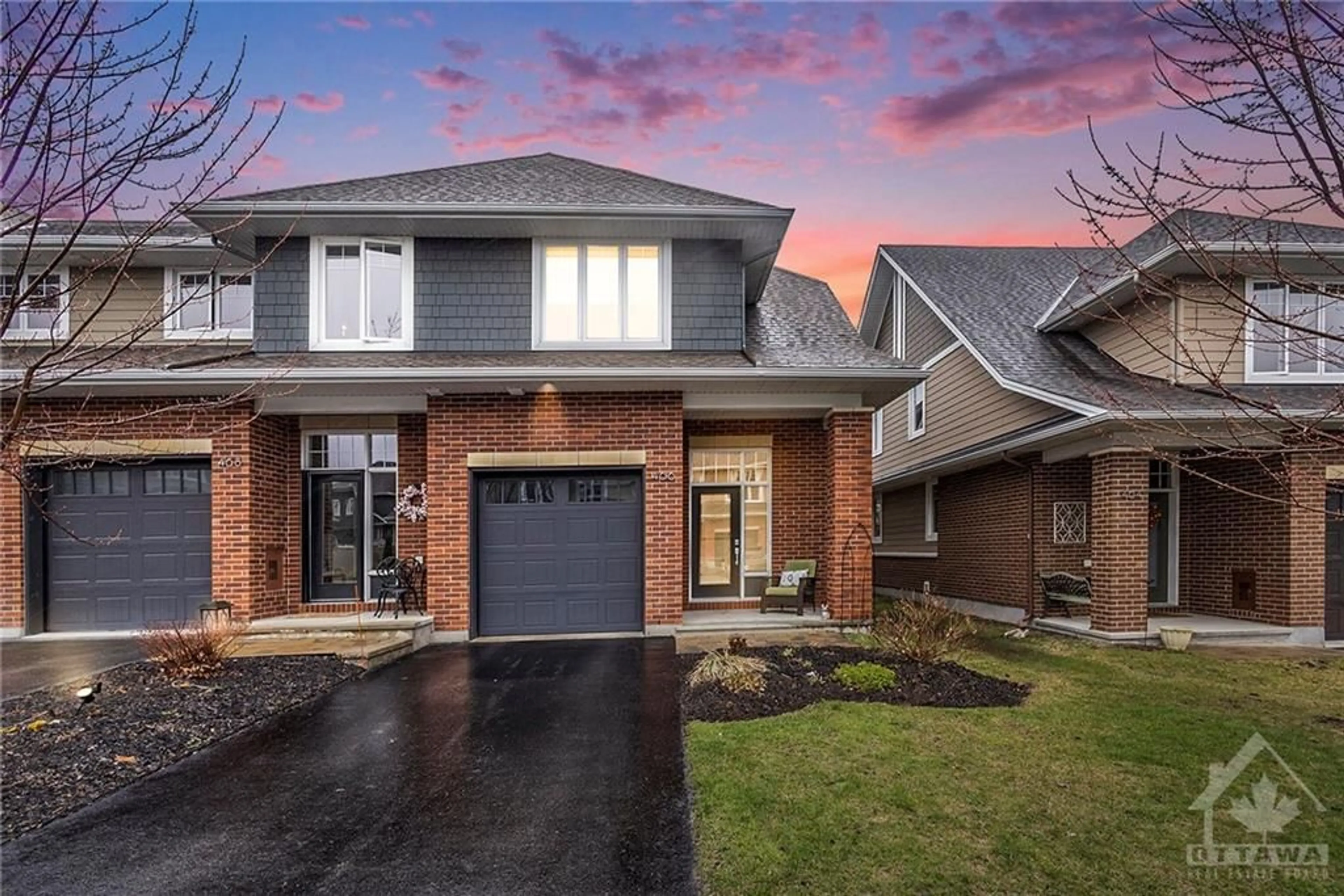 Home with brick exterior material for 466 KILSPINDIE Ridge, Ottawa Ontario K2J 5M8