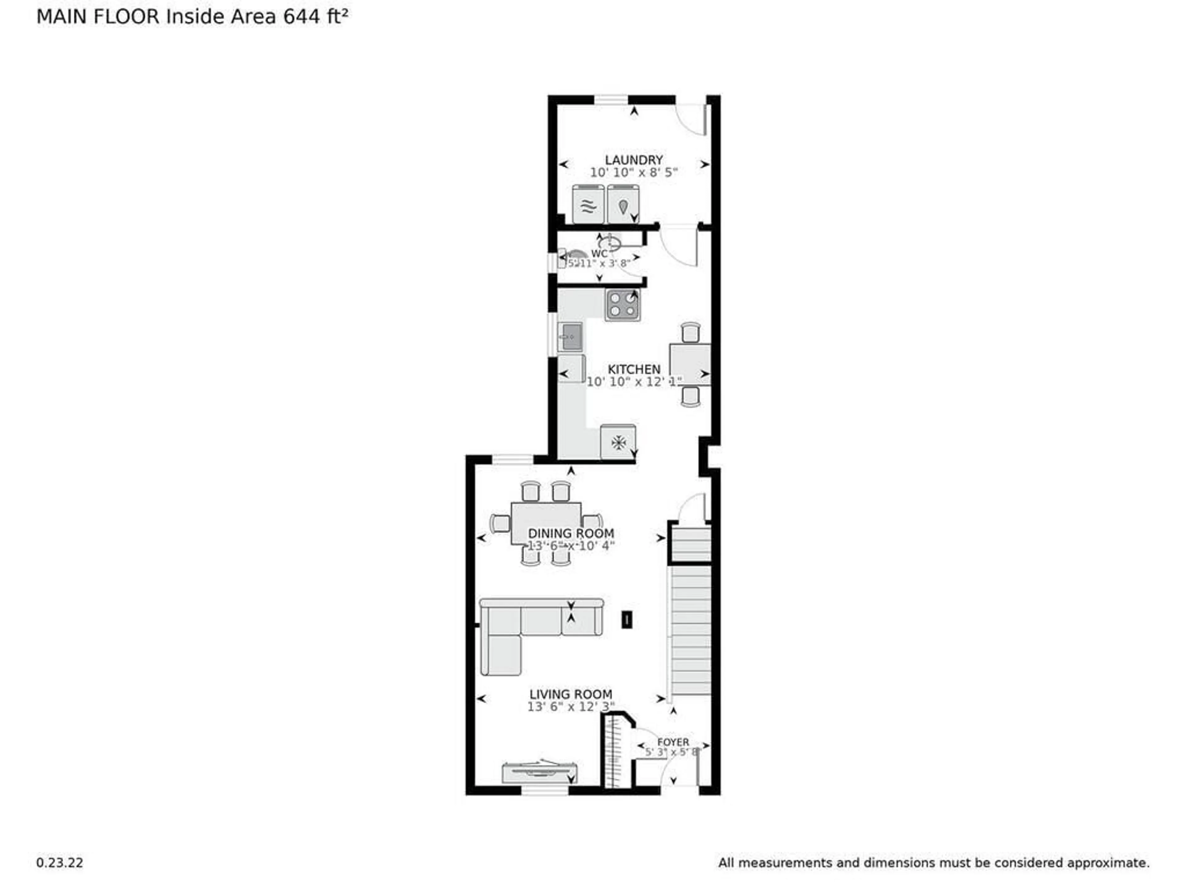 Floor plan for 56 PEARL St, Brockville Ontario K6V 1P7