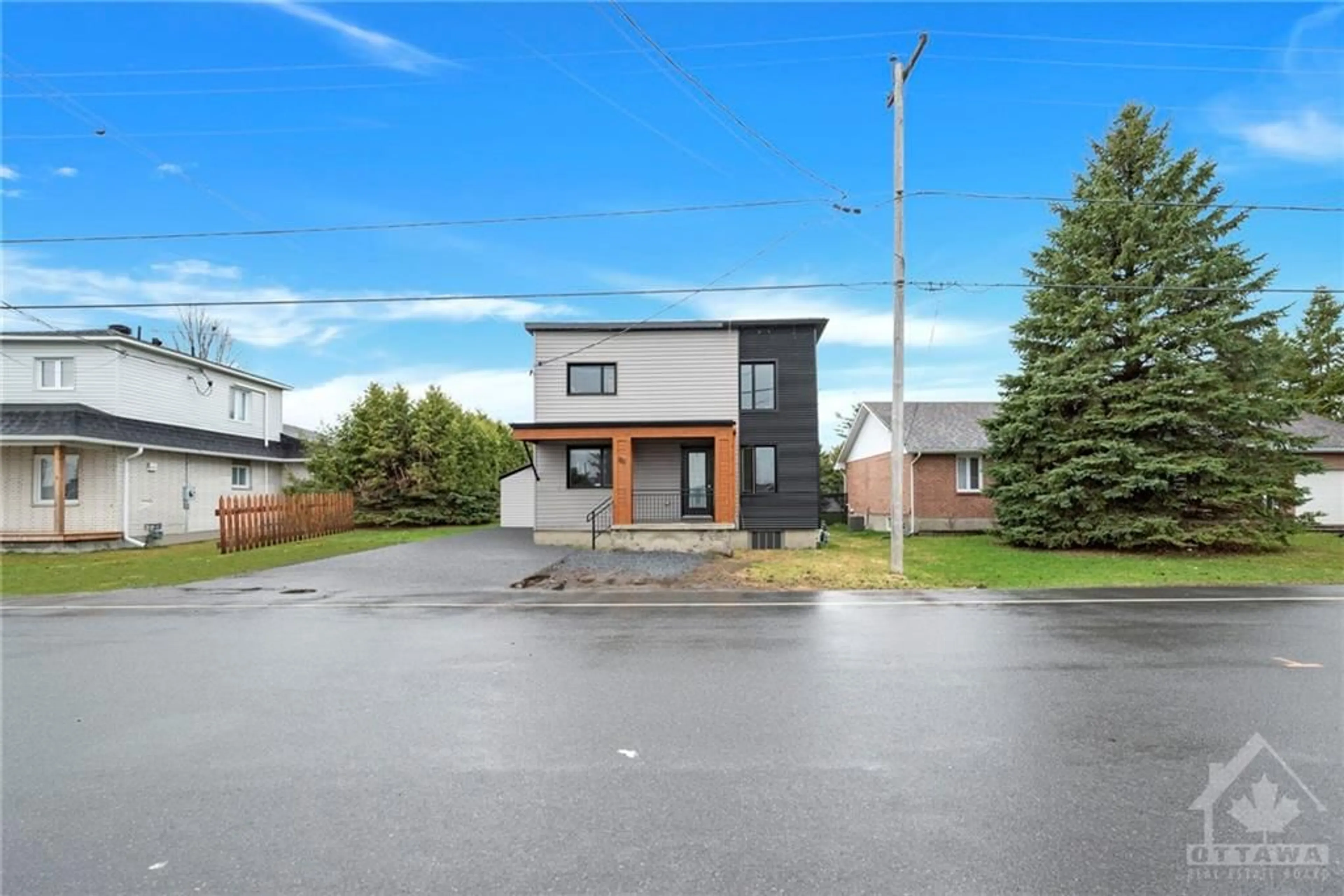 Frontside or backside of a home for 745 ST JOSEPH St, Casselman Ontario K0A 1M0
