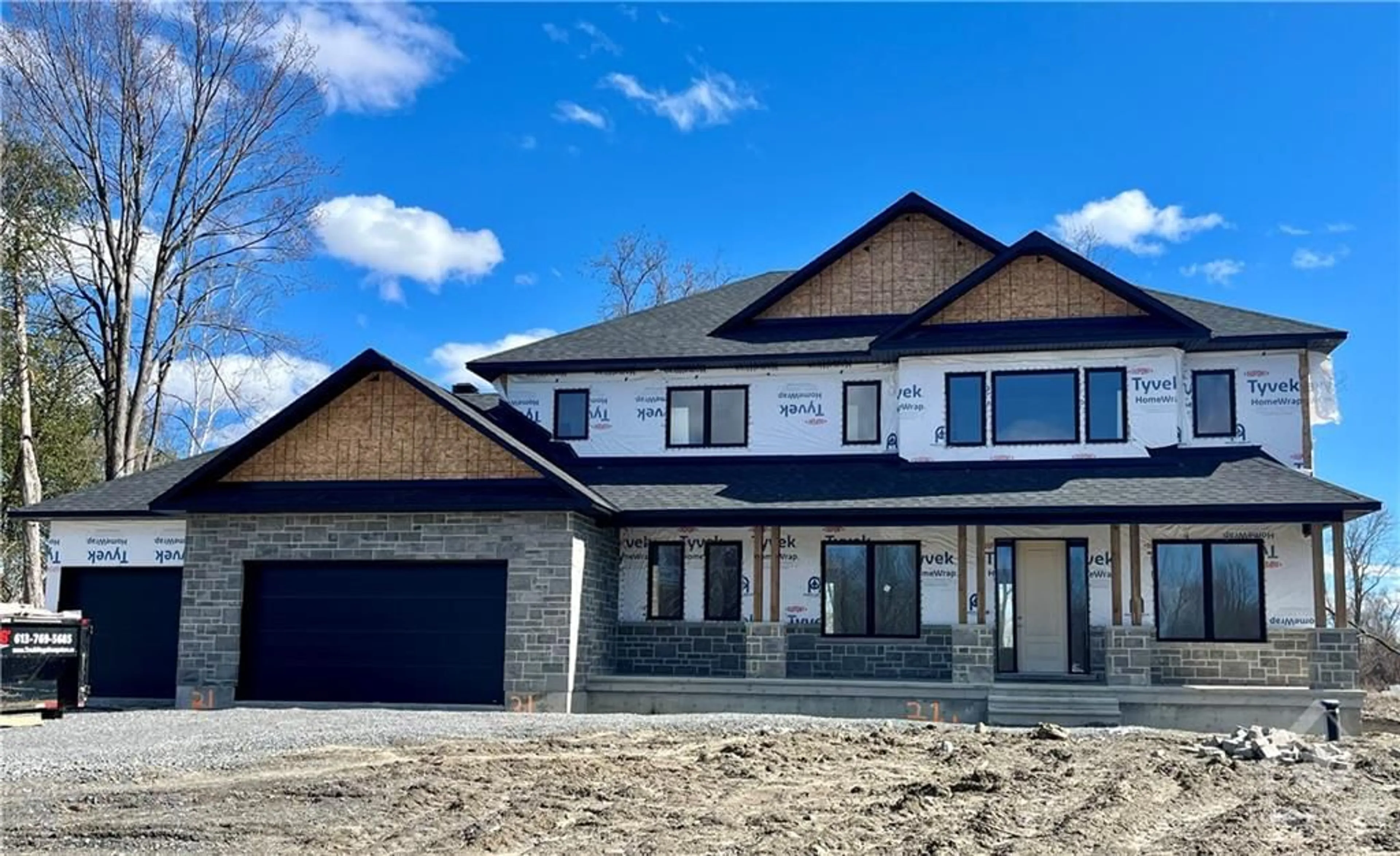 Frontside or backside of a home for 269 CABRELLE Pl, Manotick Ontario K4M 0B1