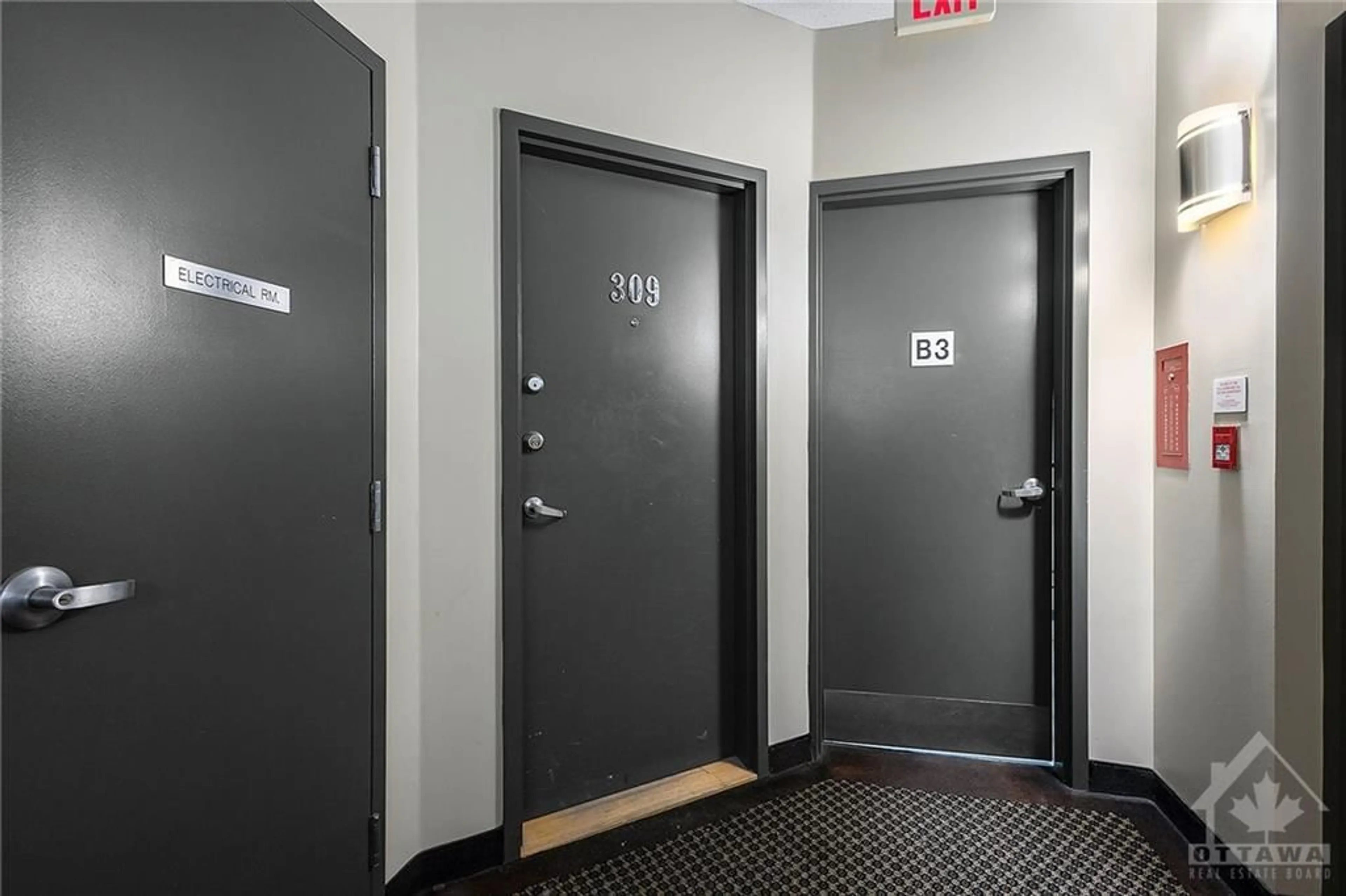 Other indoor space, unknown floor for 134 YORK St #309, Ottawa Ontario K1N 1K8