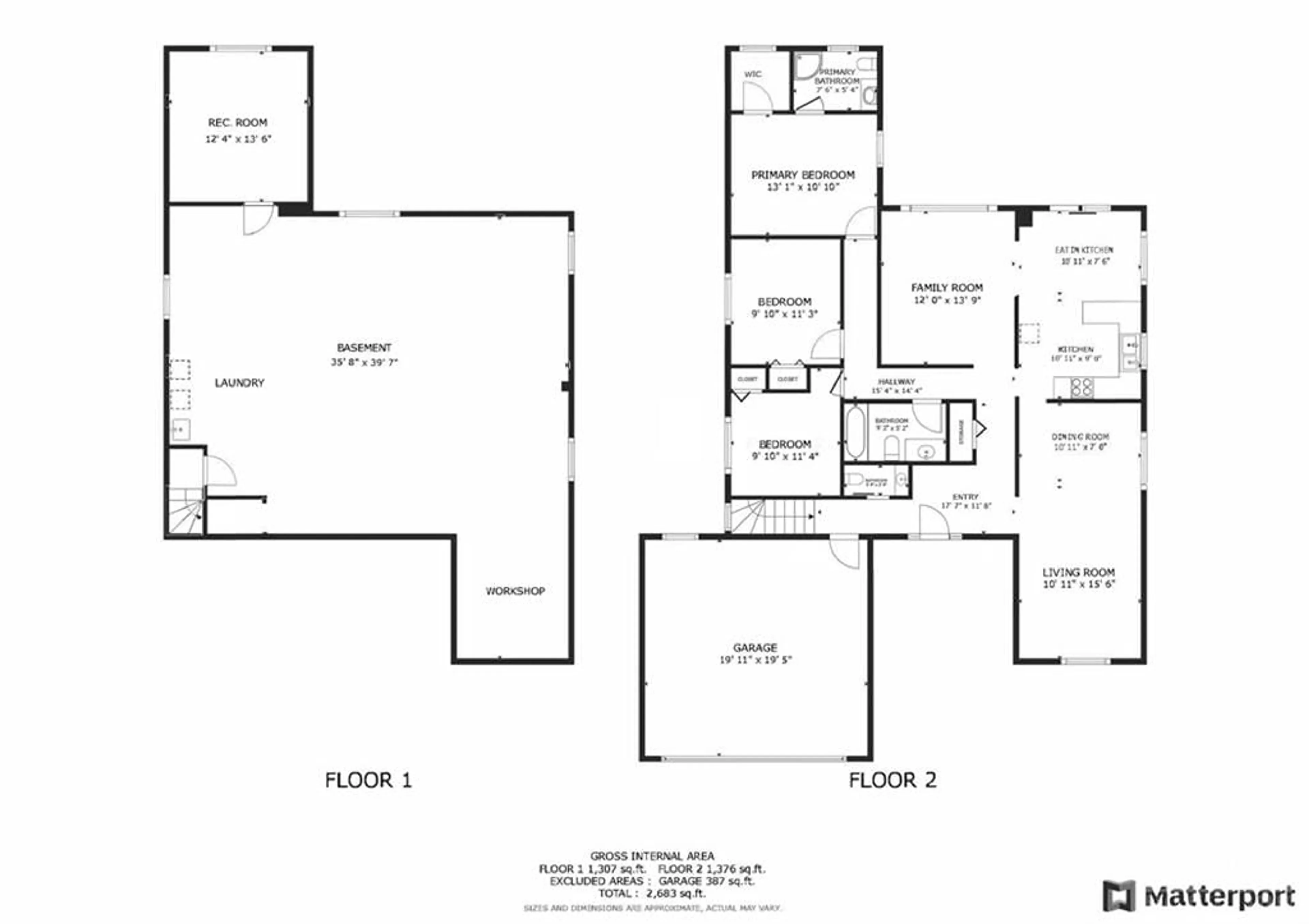 Floor plan for 389 BROCK St, Brockville Ontario K6V 6E8