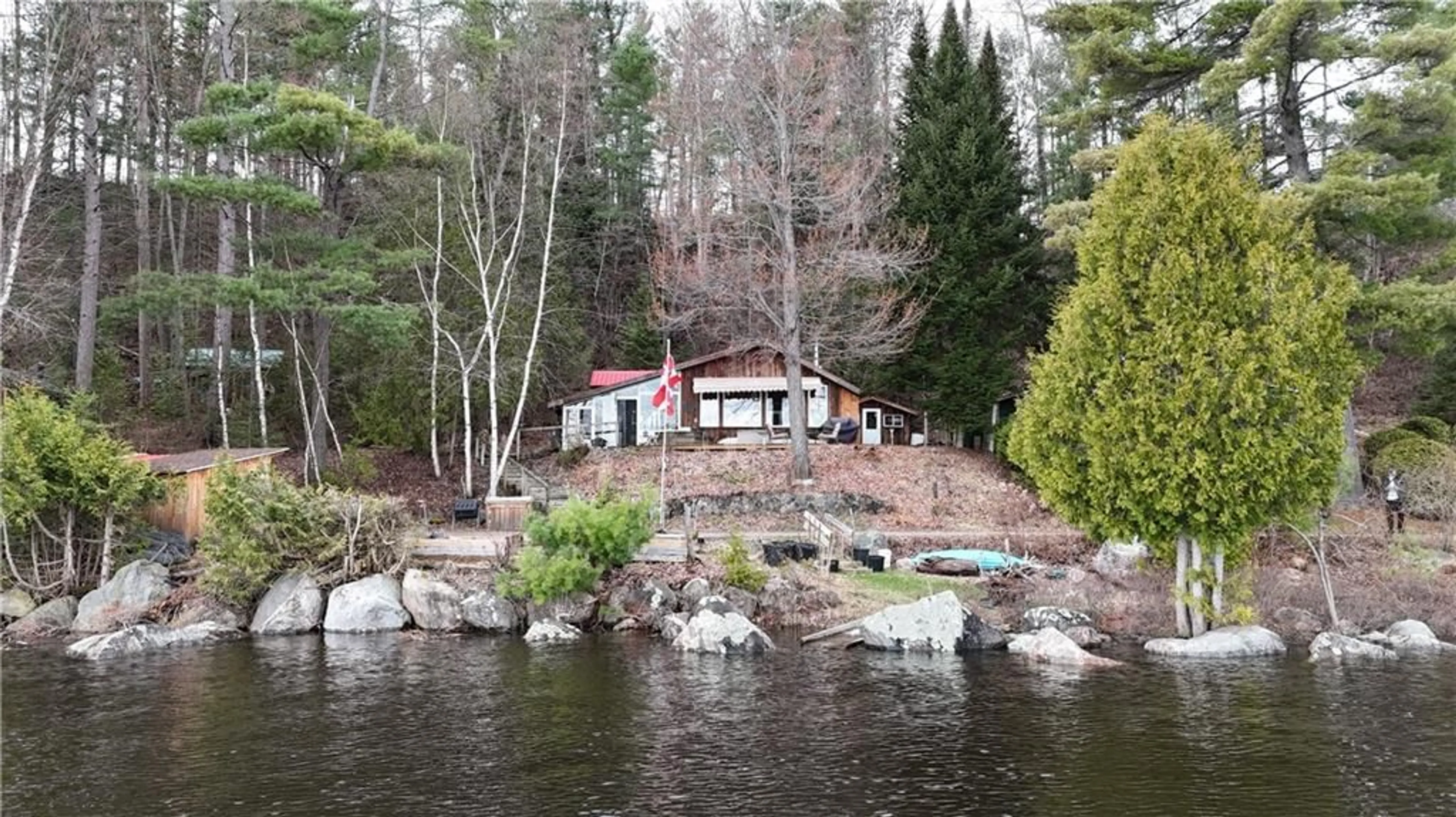 Cottage for 554 ROCKY POINT Lane, Deep River Ontario K0J 1P0