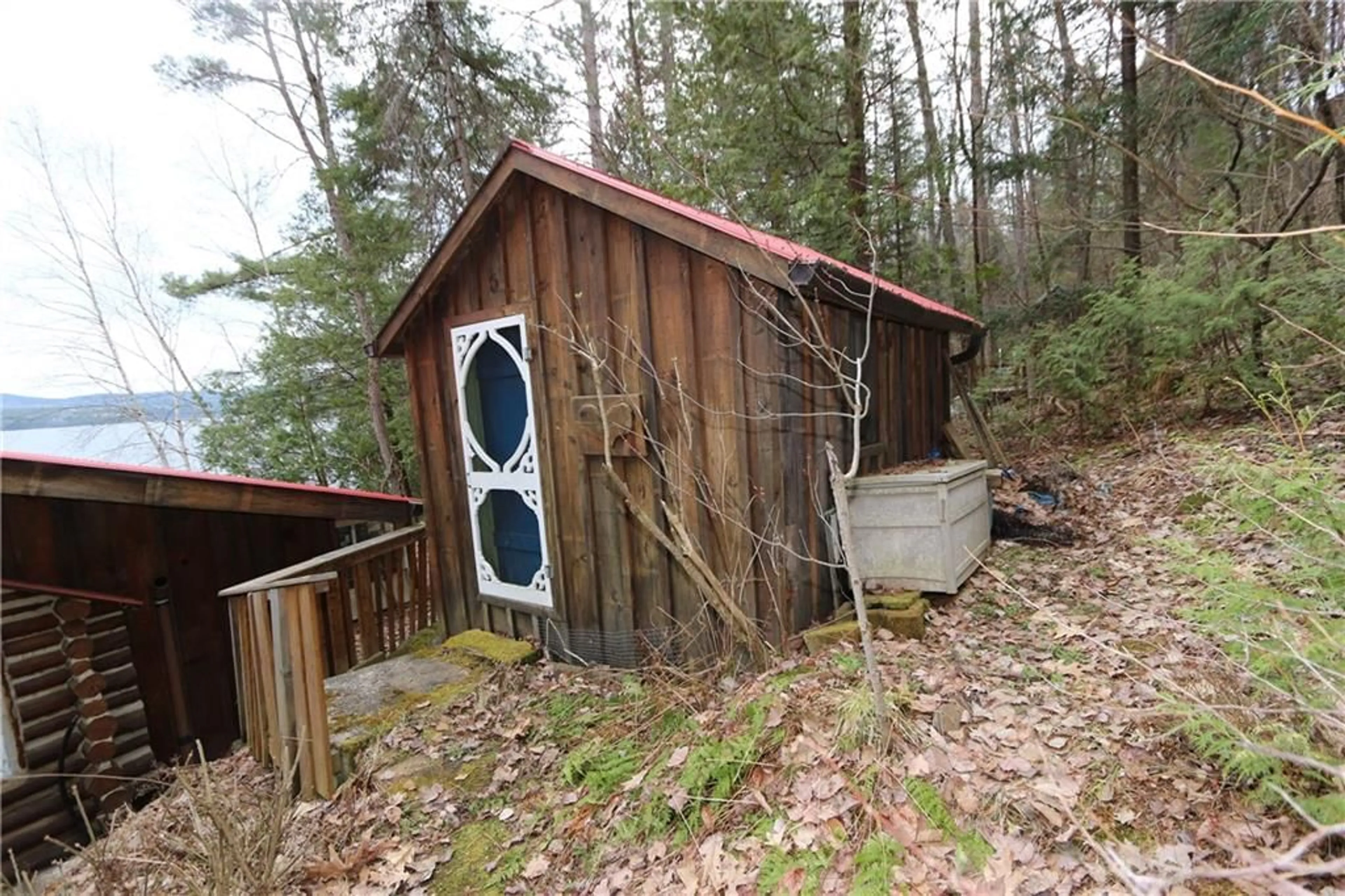 Shed for 554 ROCKY POINT Lane, Deep River Ontario K0J 1P0