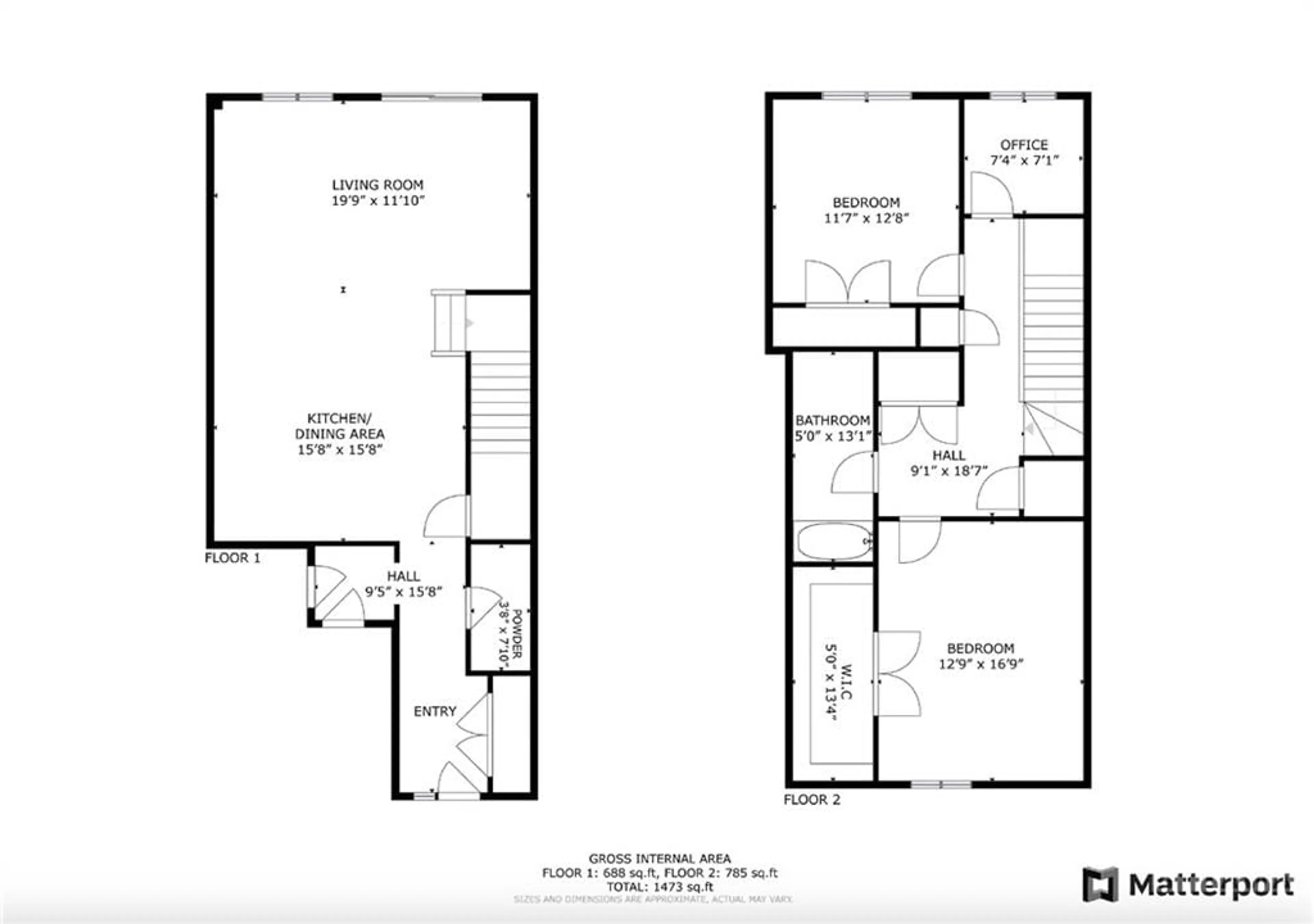 Floor plan for 346 LEWIS St, Merrickville Ontario K0G 1N0