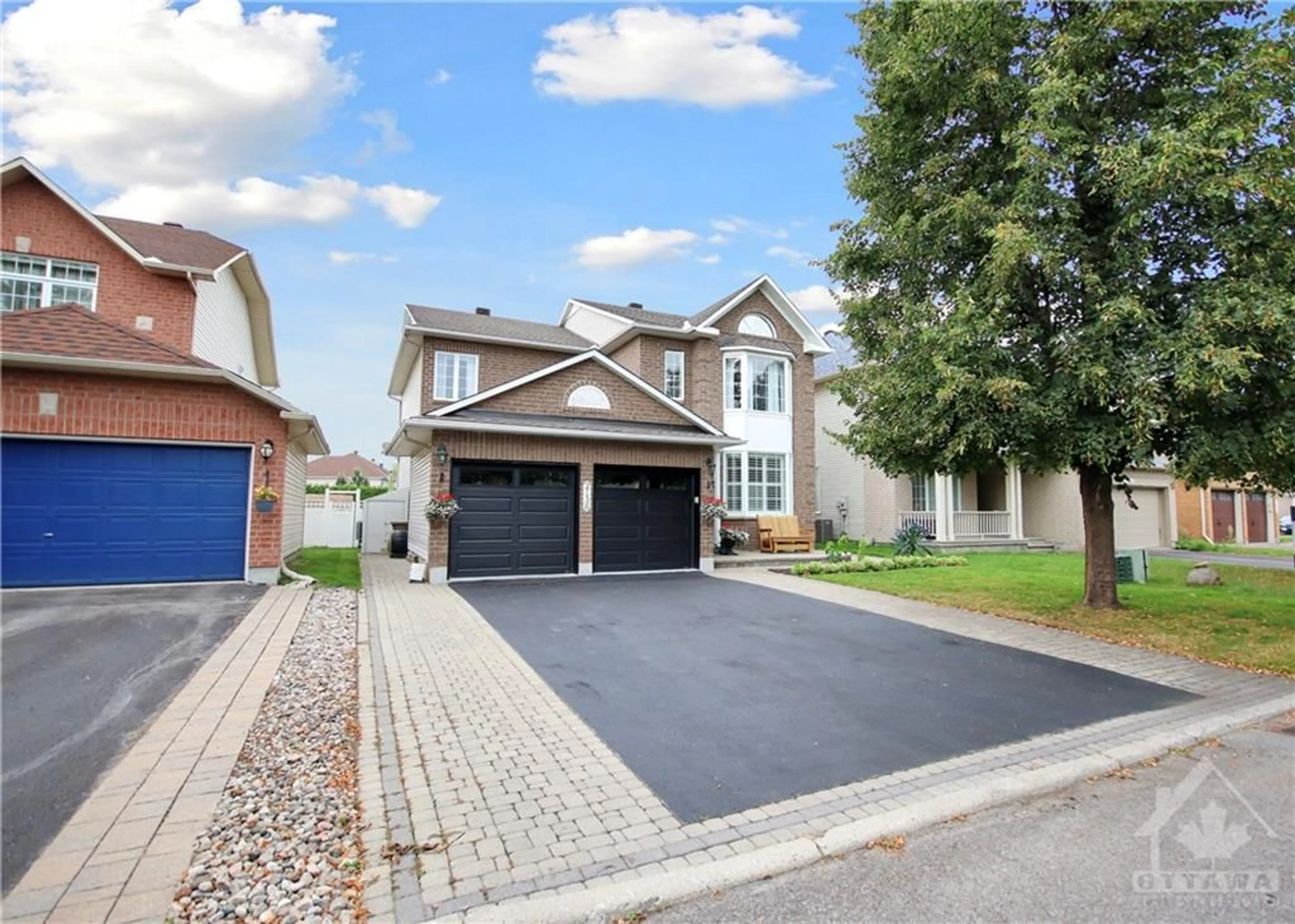 Frontside or backside of a home for 2136 VALENCEVILLE Cres, Ottawa Ontario K4A 4K4