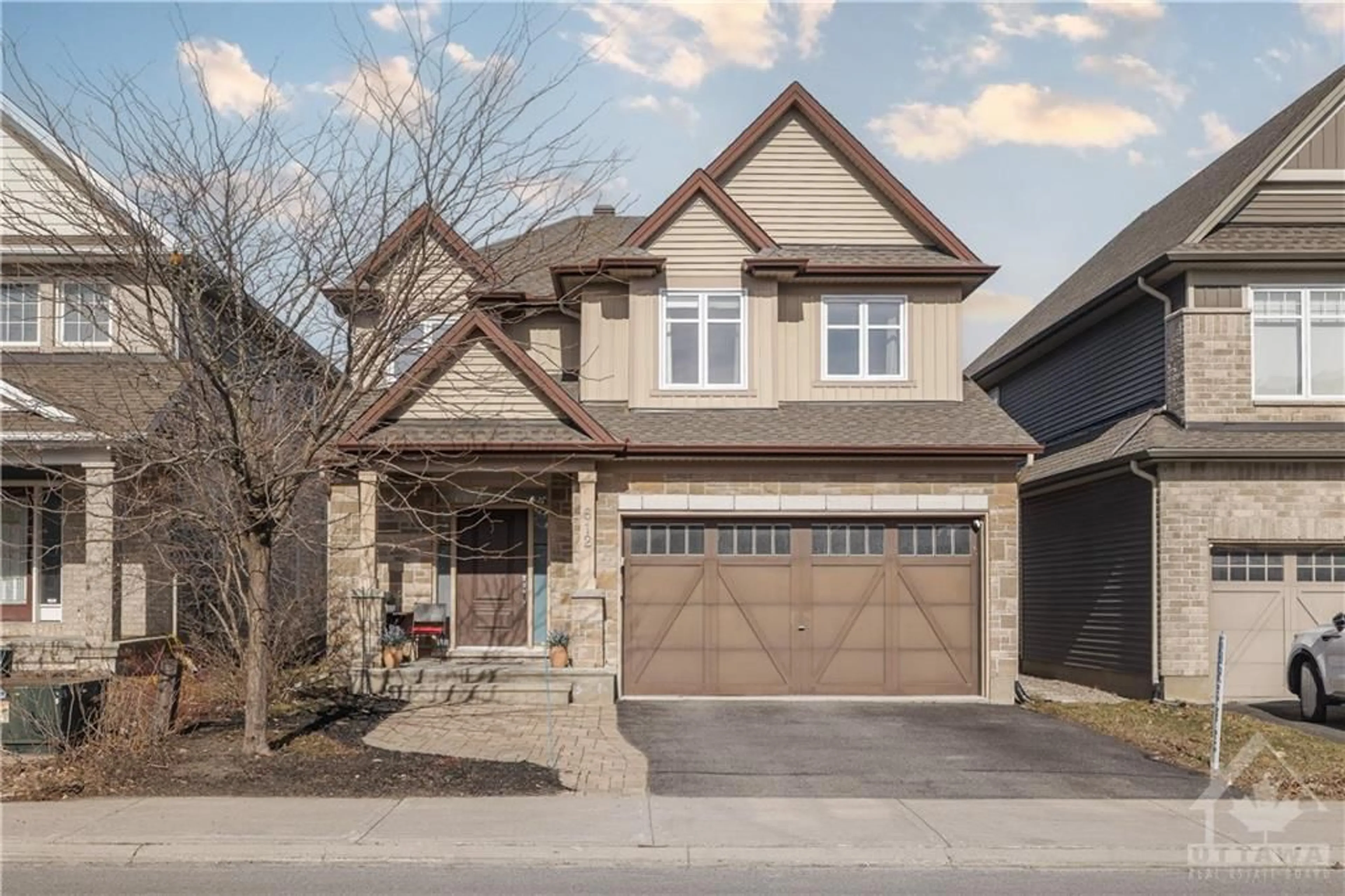 Frontside or backside of a home for 612 WILLOWMERE Way, Ottawa Ontario K1T 0K2