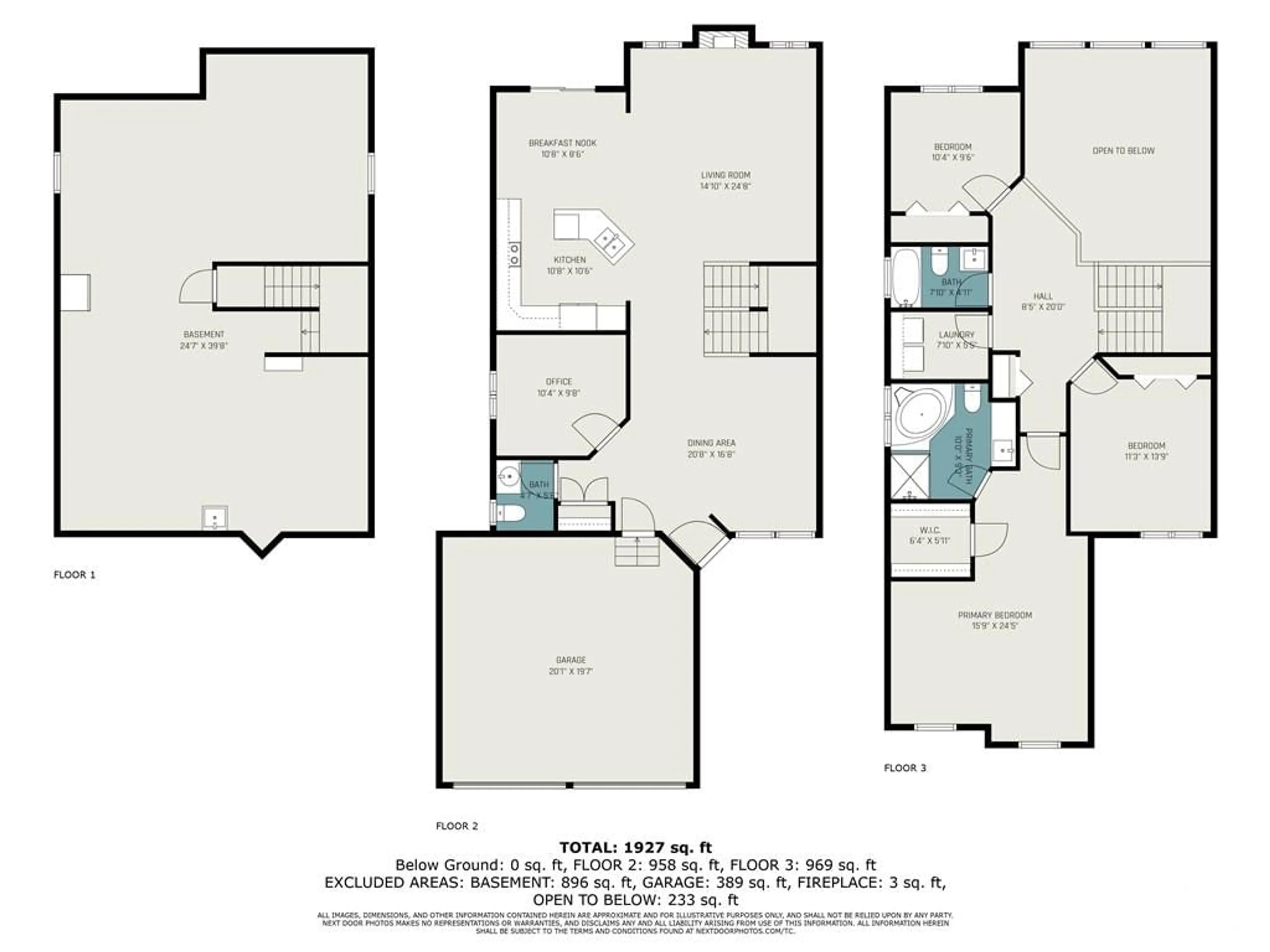 Floor plan for 820 PLATINUM St, Rockland Ontario K4K 1P6