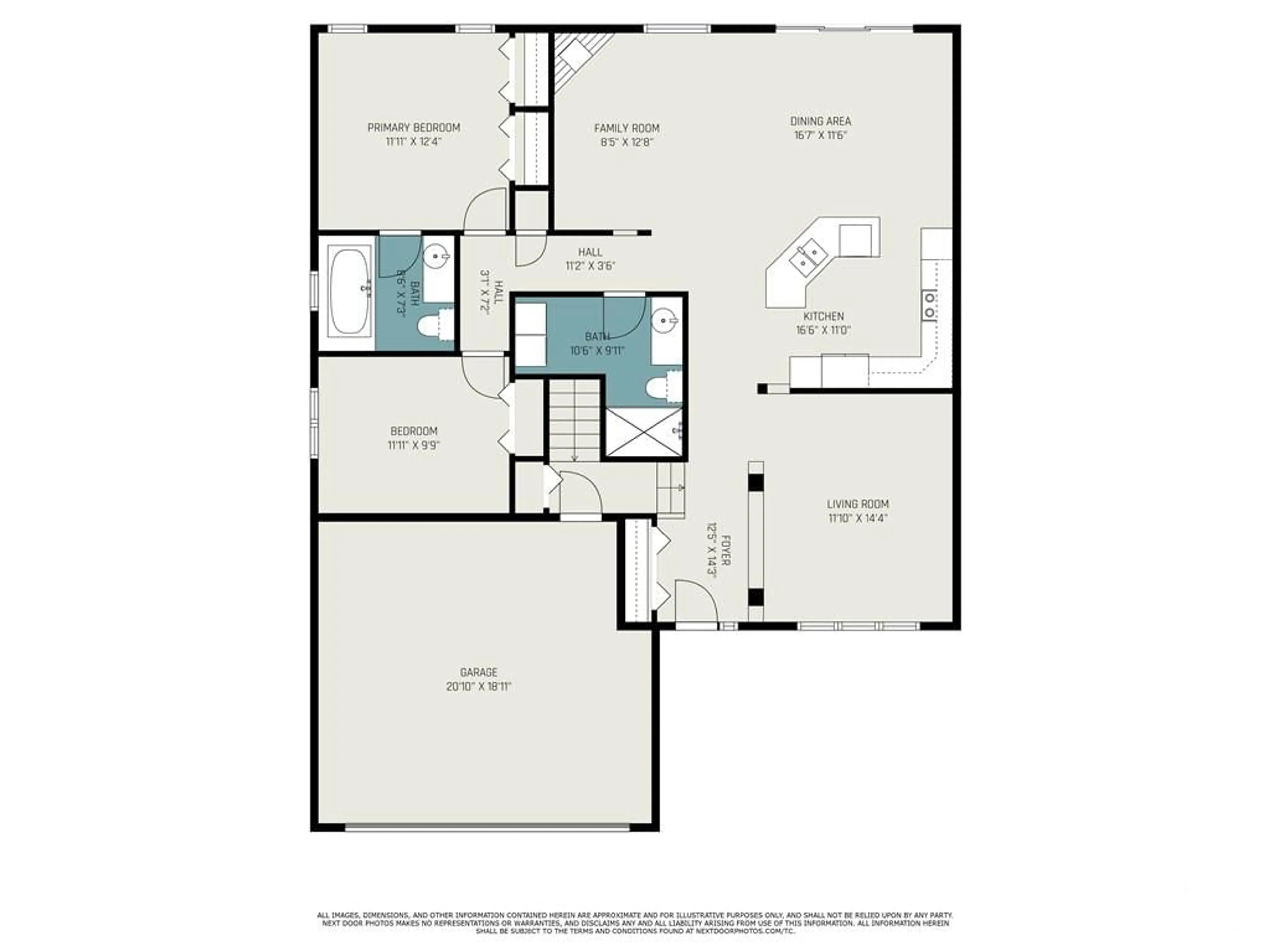 Floor plan for 45 LOUIS RIEL St, Embrun Ontario K0A 1W0