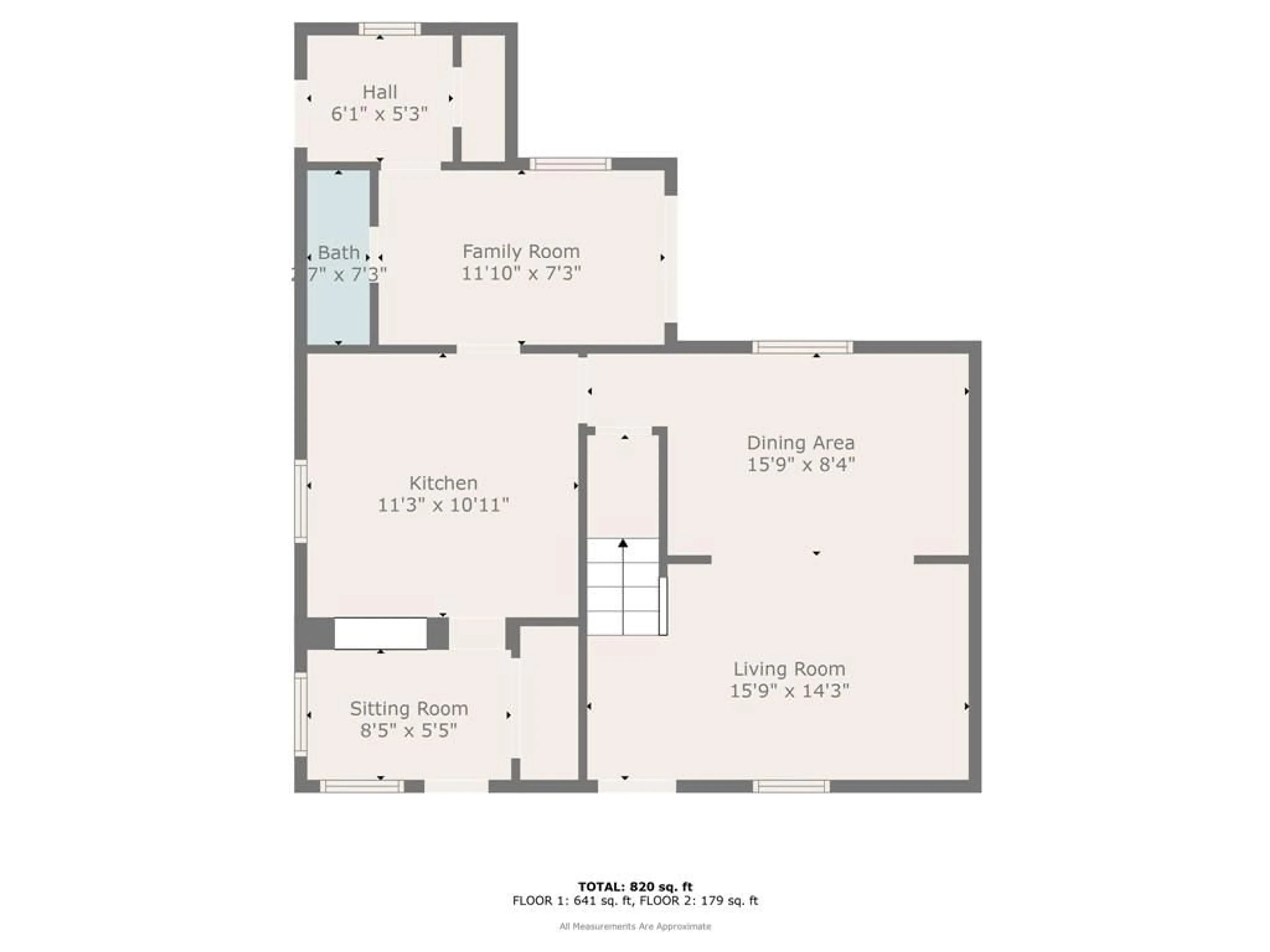 Floor plan for 96 HAVELOCK St, Brockville Ontario K6V 4M1