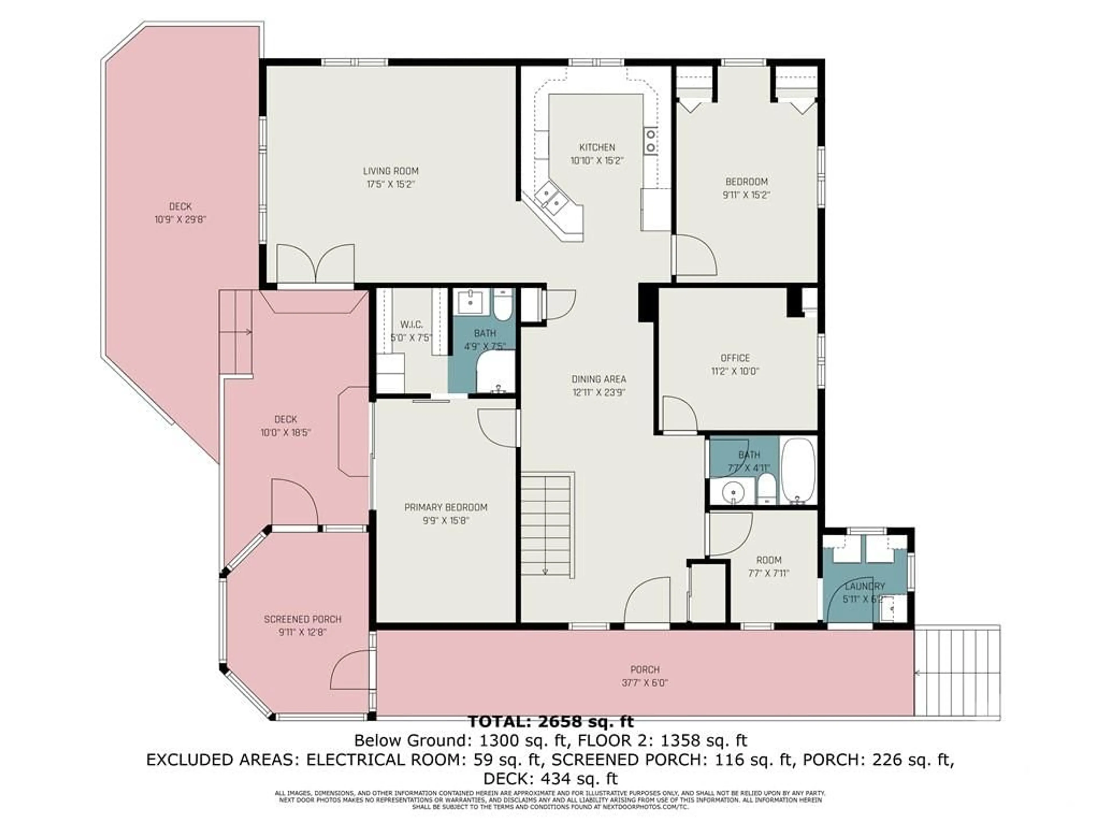 Floor plan for 540 CARDINAL Lane, Renfrew Ontario K7V 3Z8