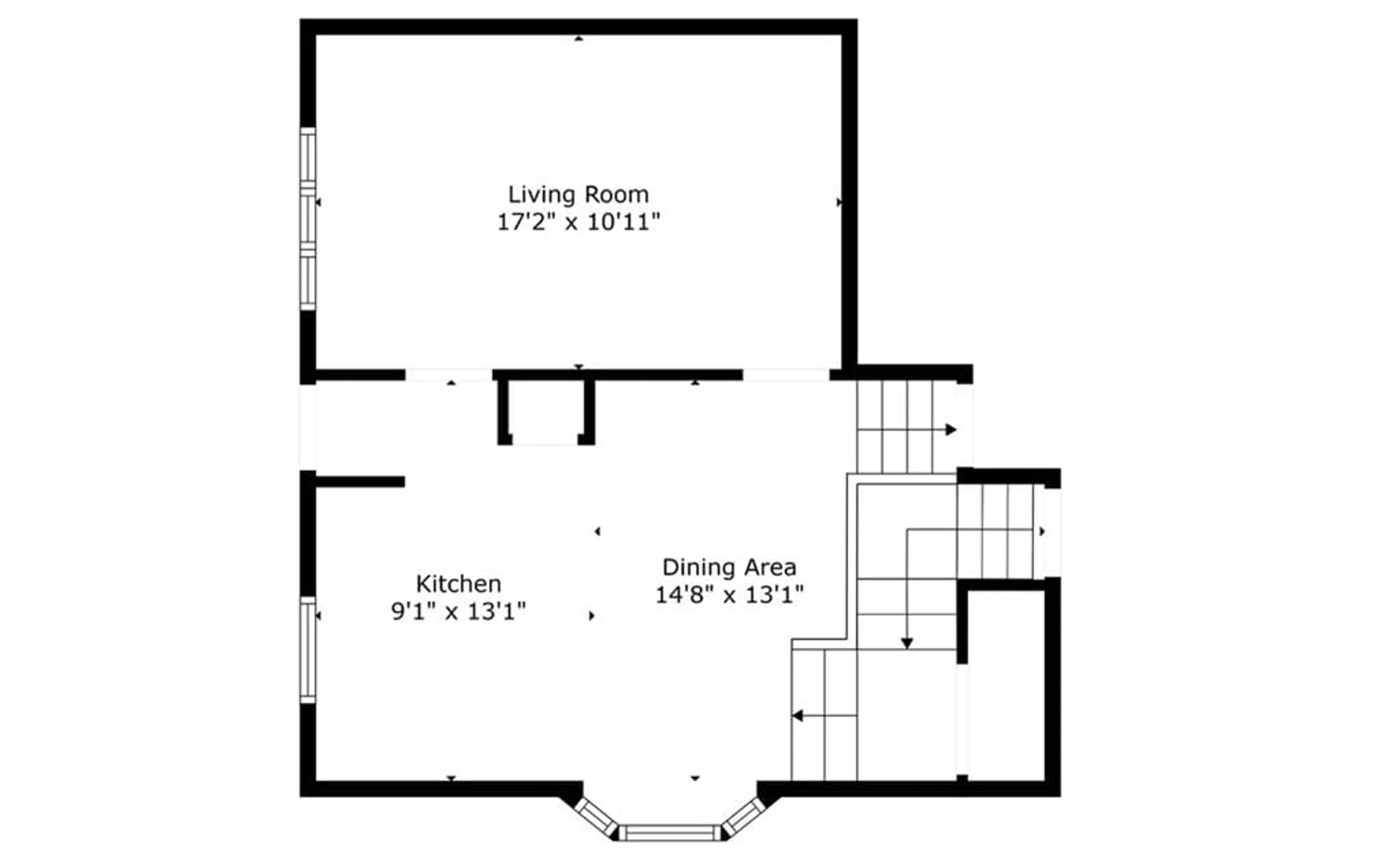 Floor plan for 1888 BELVEDERE Cres, Cornwall Ontario K6H 7C7