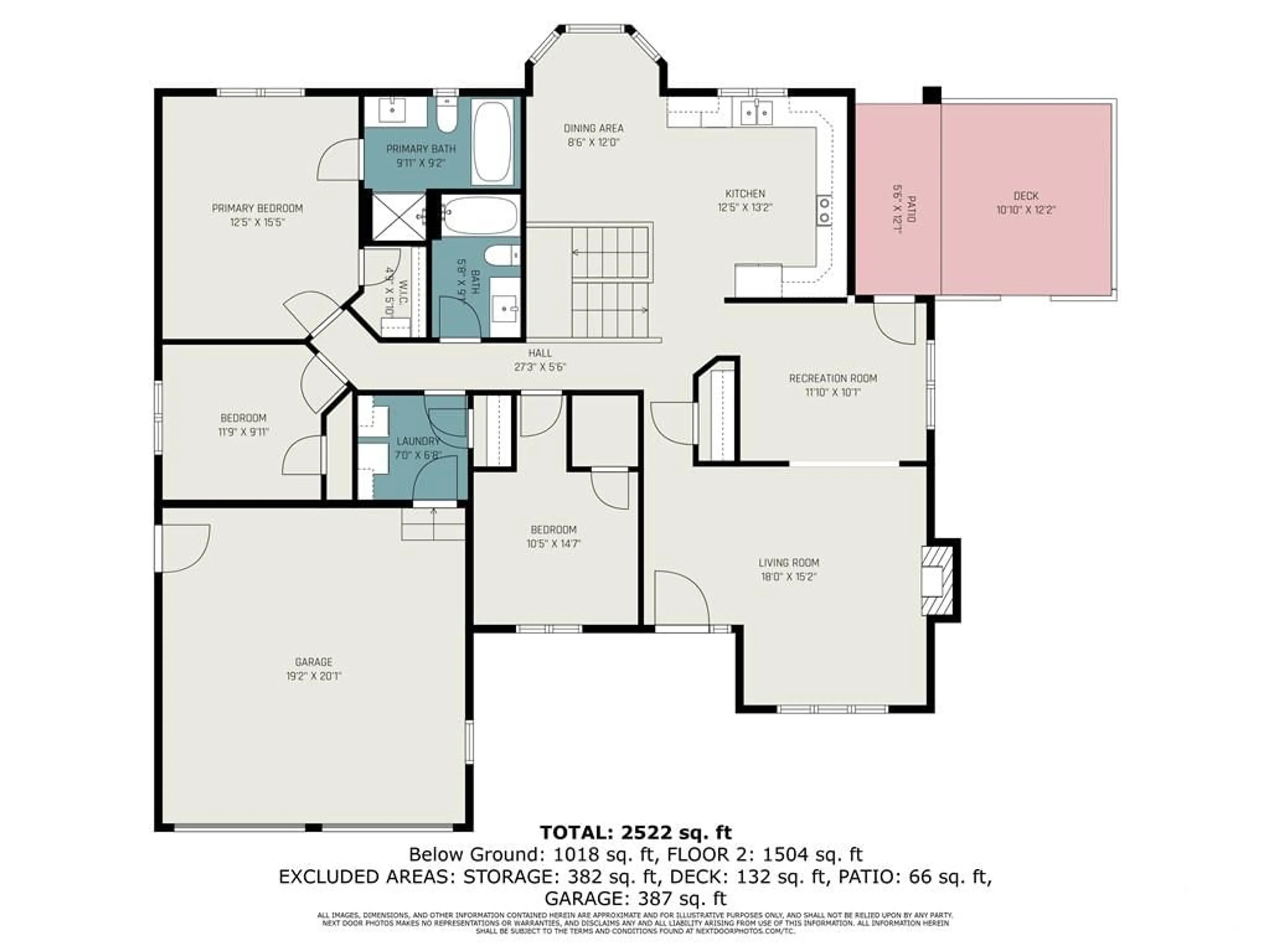 Floor plan for 10 MEADOWVIEW Dr, Oxford Station Ontario K0G 1T0