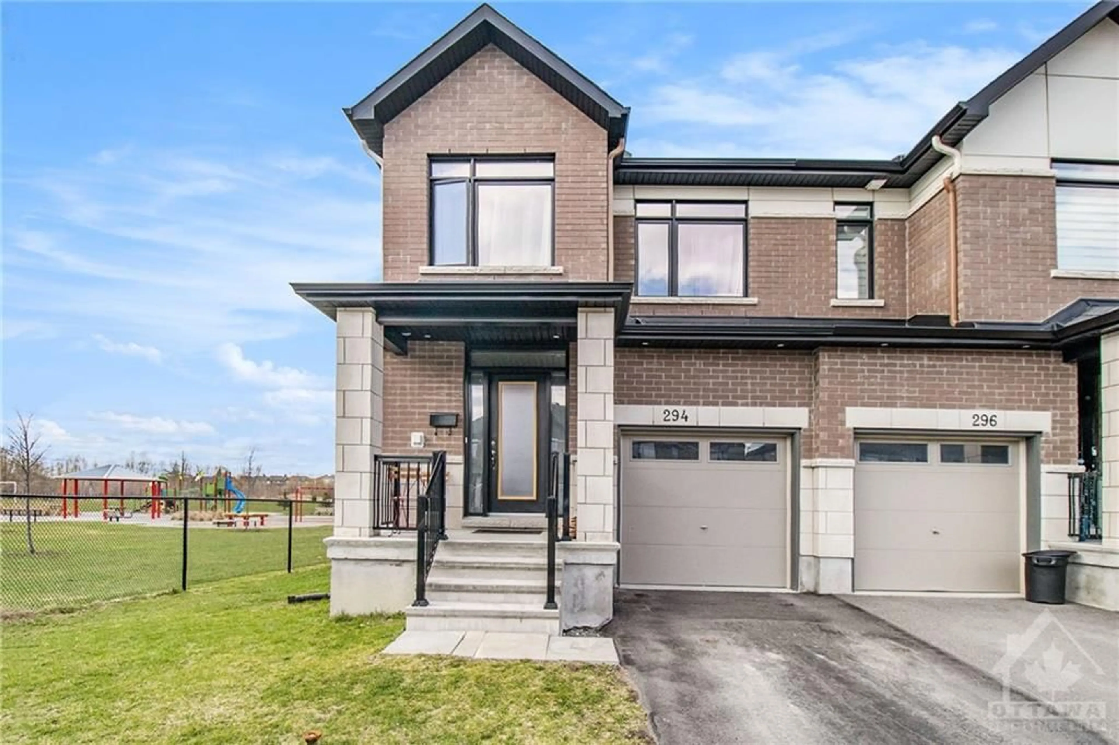 Home with brick exterior material for 294 JOSHUA St, Ottawa Ontario K1W 0N8