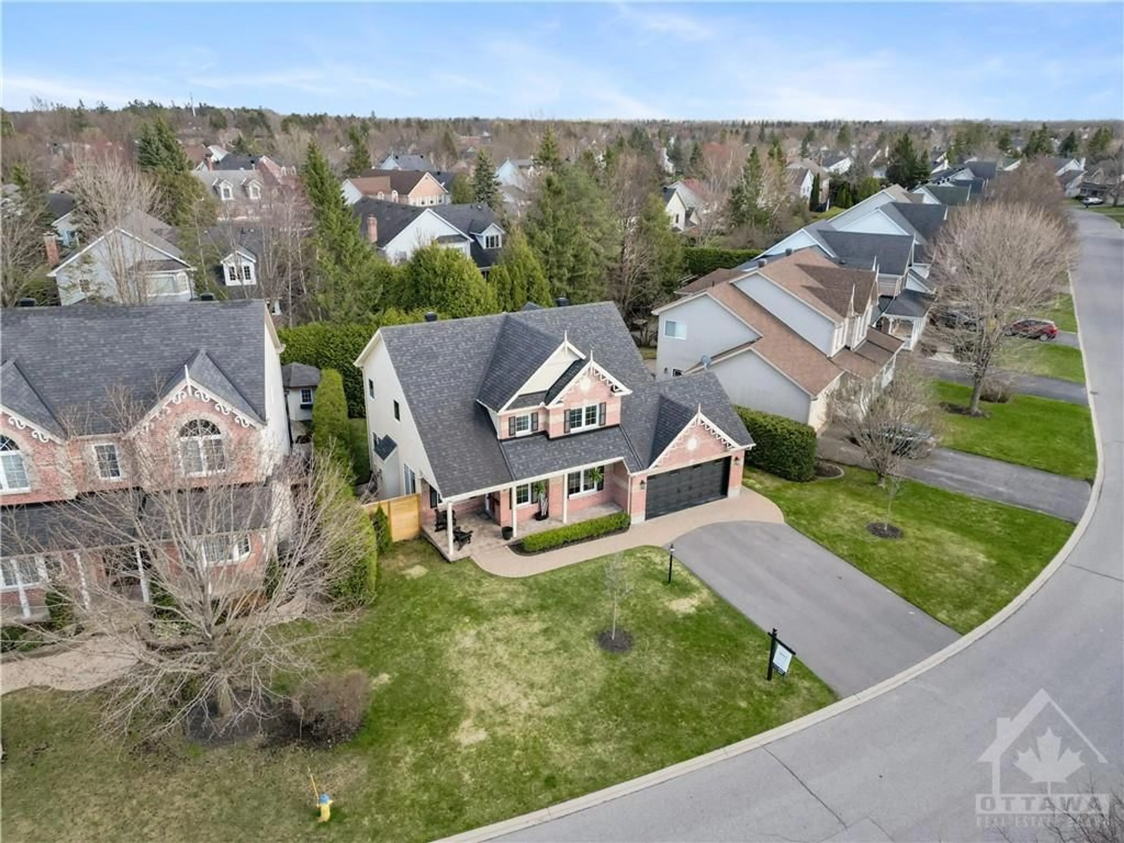 Frontside or backside of a home for 27 WENDELL Ave, Stittsville Ontario K2S 1G9