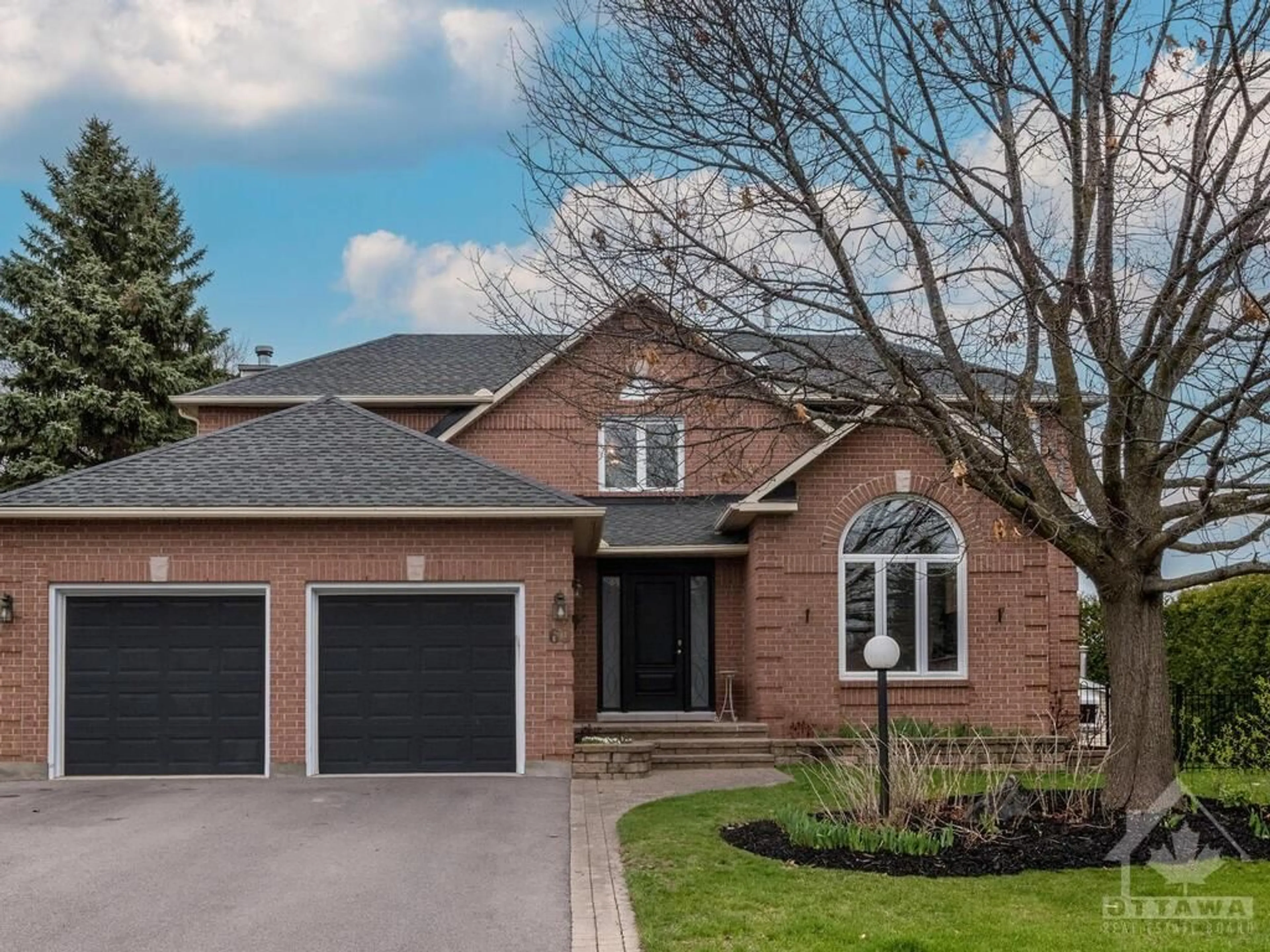 Home with brick exterior material for 60 ROSENFELD Cres, Kanata Ontario K2K 2M6