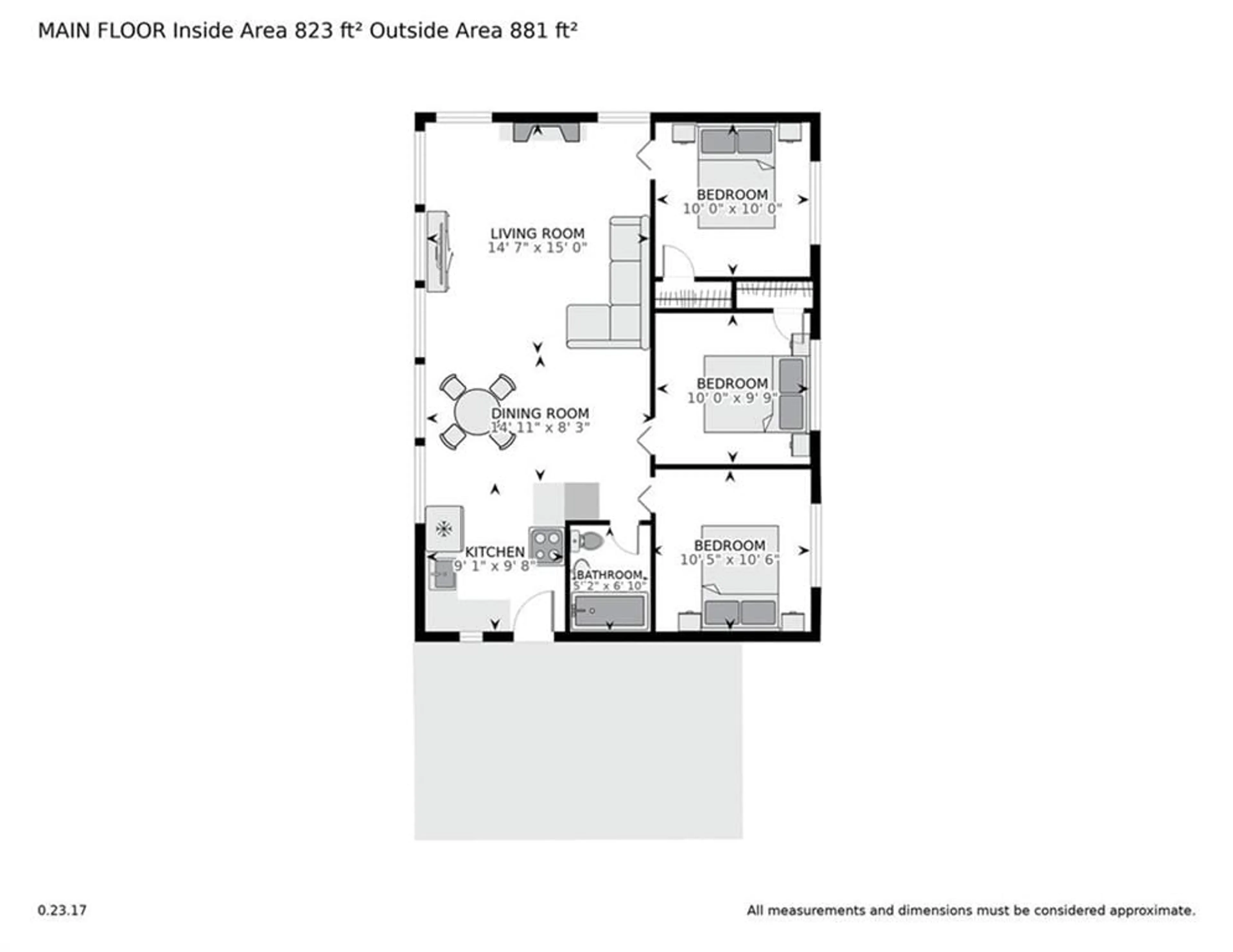 Floor plan for 954 LOON BAY Lane, Athens Ontario K0E 1B0