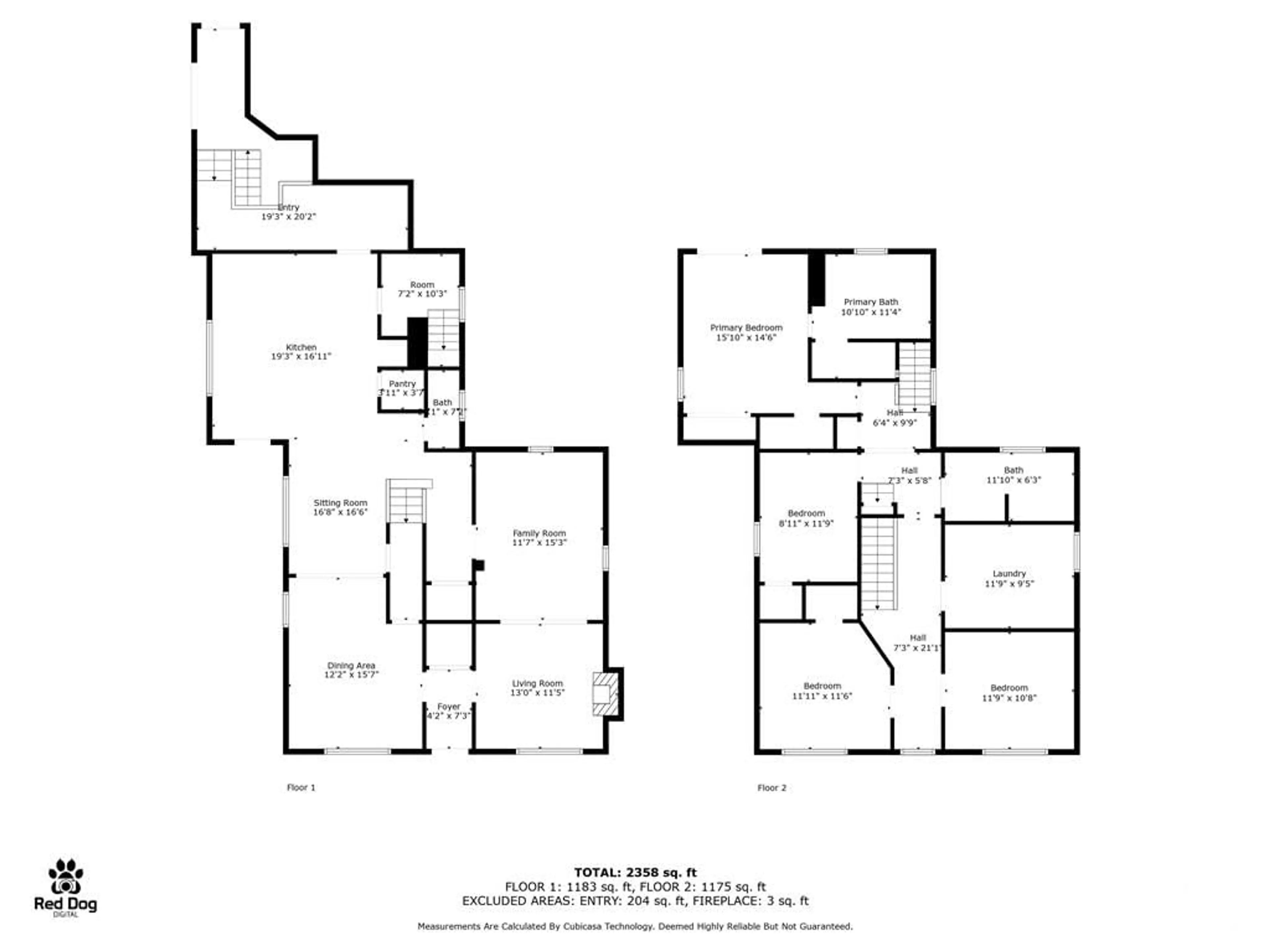 Floor plan for 2129 ROUTE 900 W Rte, St Albert Ontario K0A 3C0