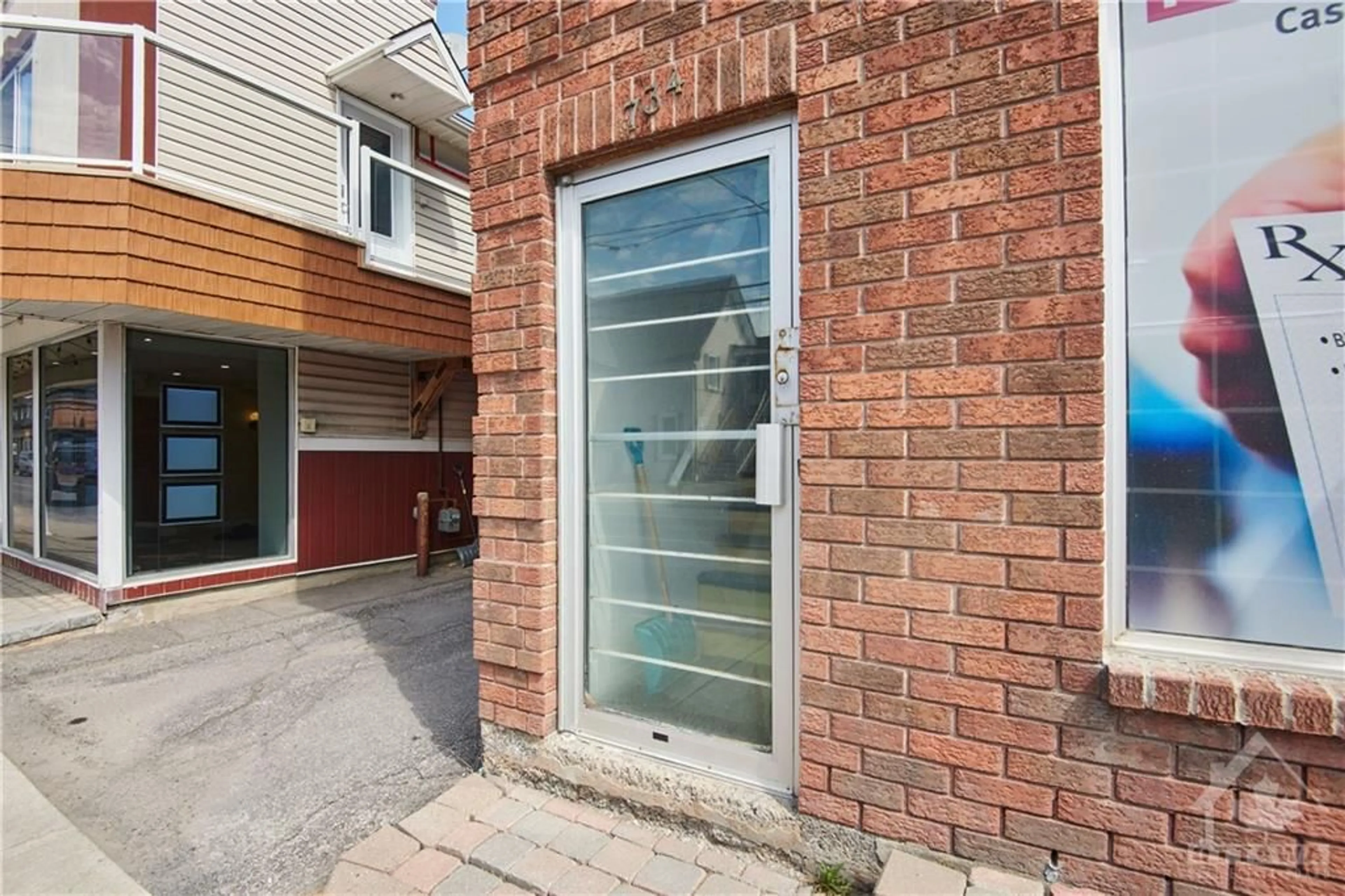 Home with brick exterior material for 730-734 PRINCIPALE St, Casselman Ontario K0A 1M0
