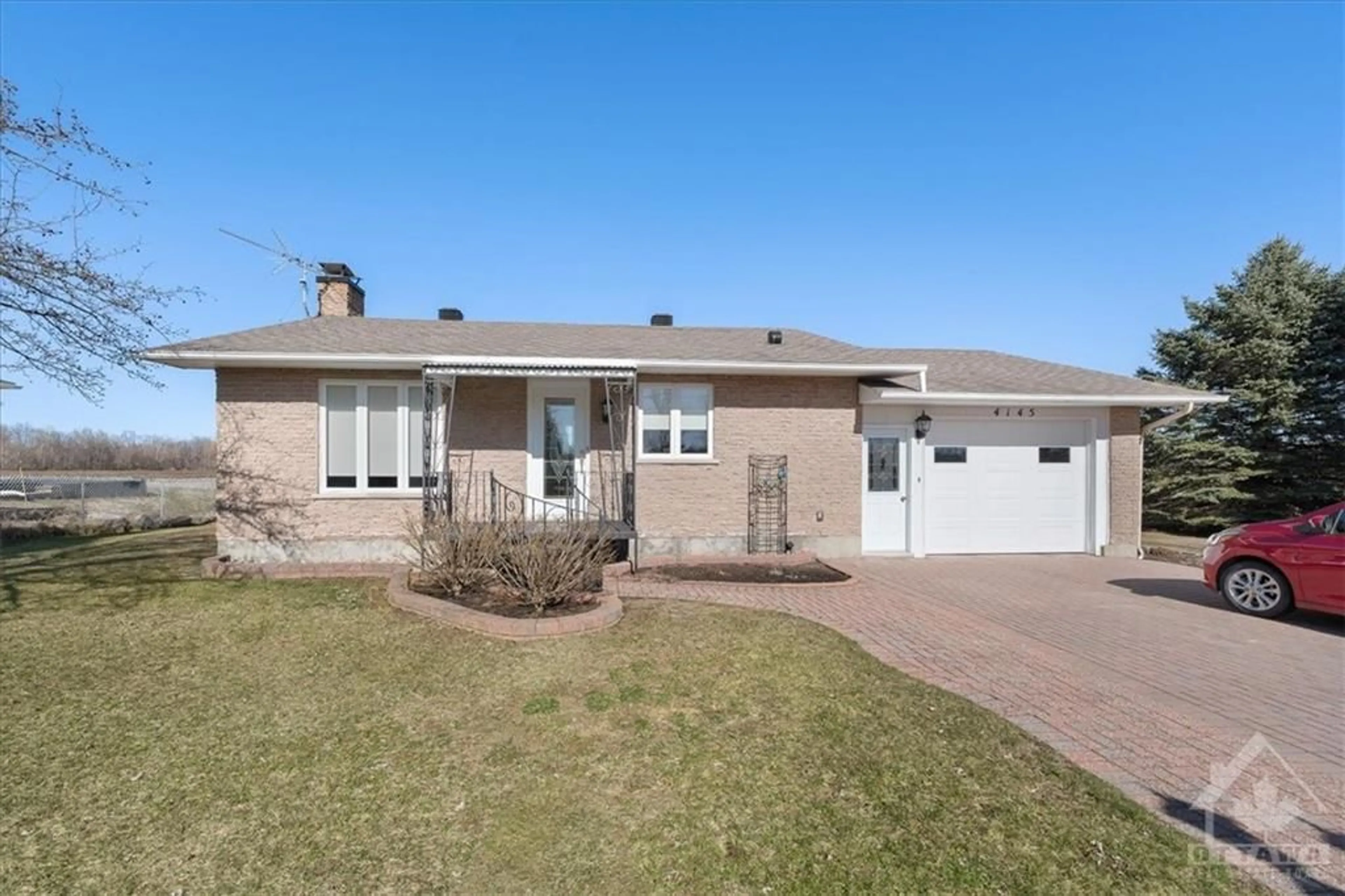 Frontside or backside of a home for 4145 CHAMPLAIN St, Bourget Ontario K0A 1E0