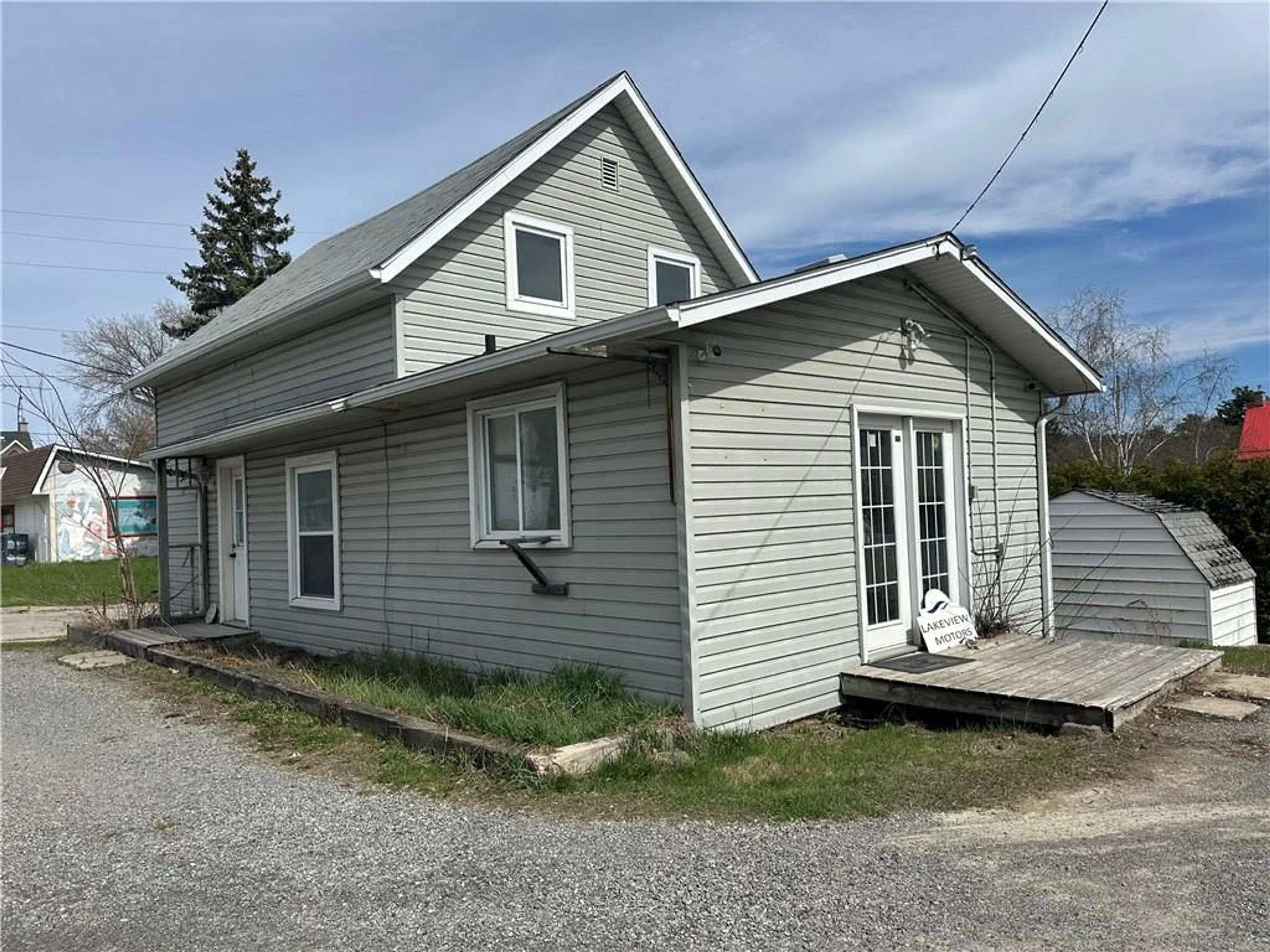 Frontside or backside of a home for 23 WHELAN St, Westport Ontario K0G 1X0
