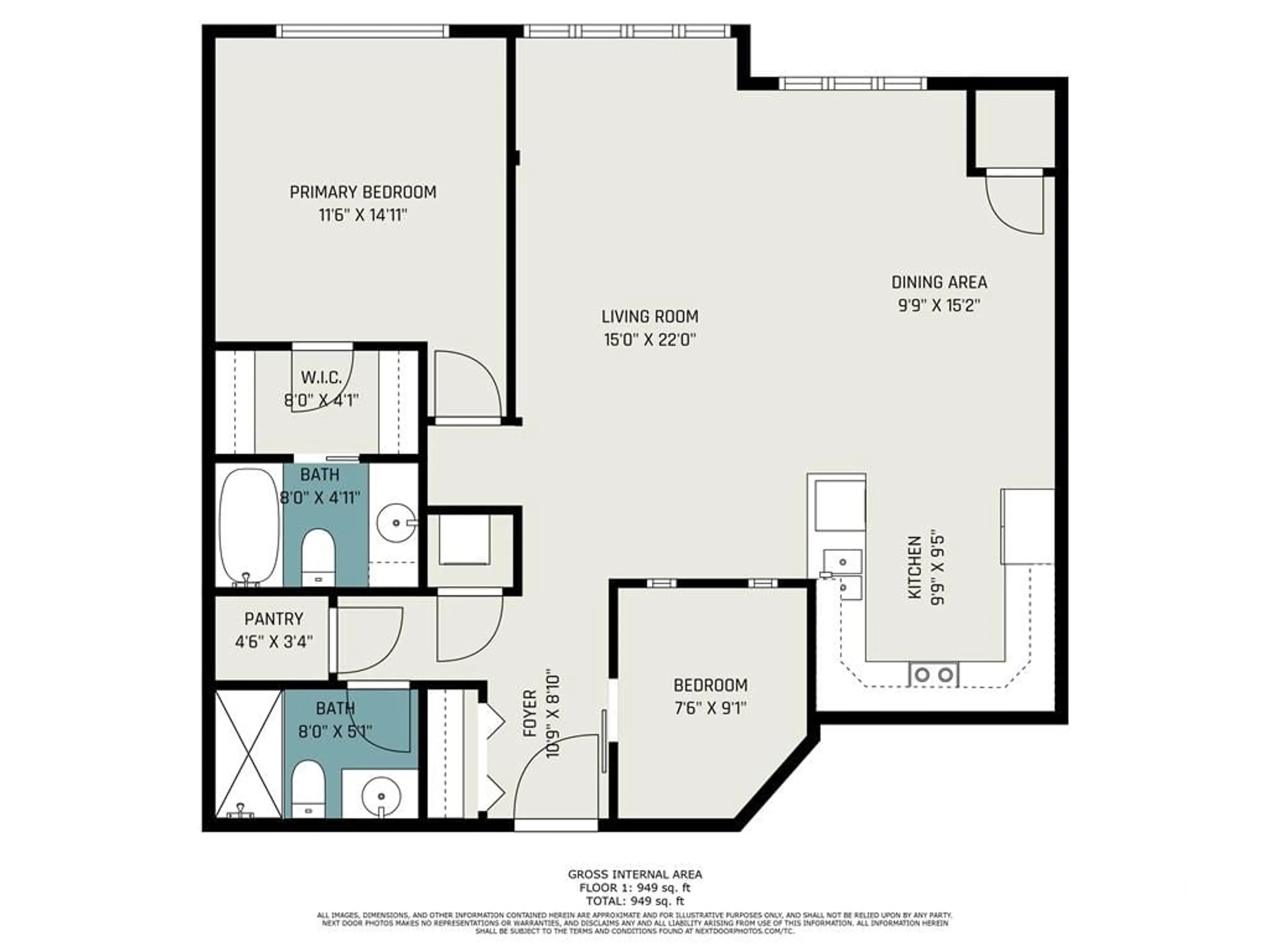 Floor plan for 10 ARMSTRONG Dr #406, Smiths Falls Ontario K7A 5H8